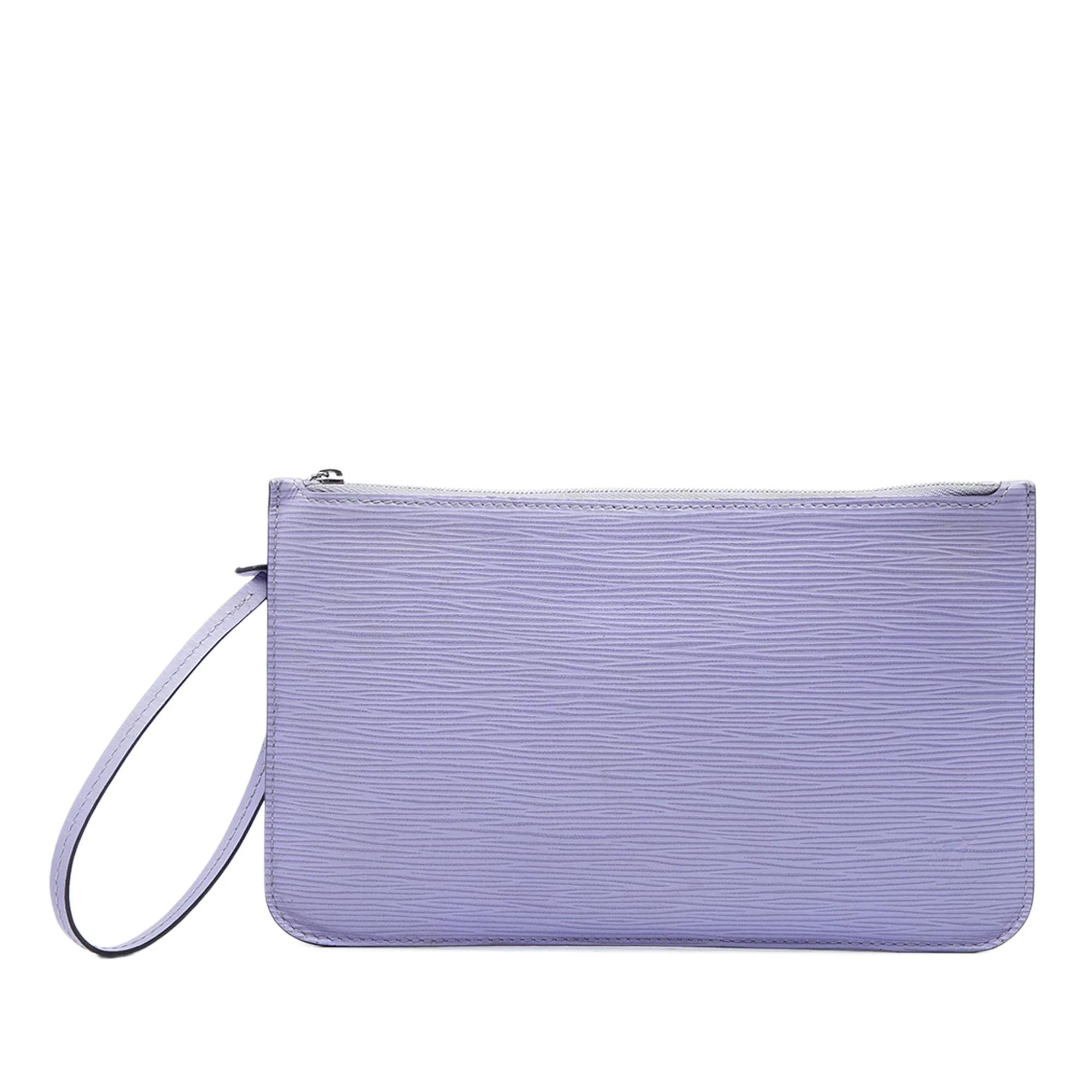 Neverfull leather bag