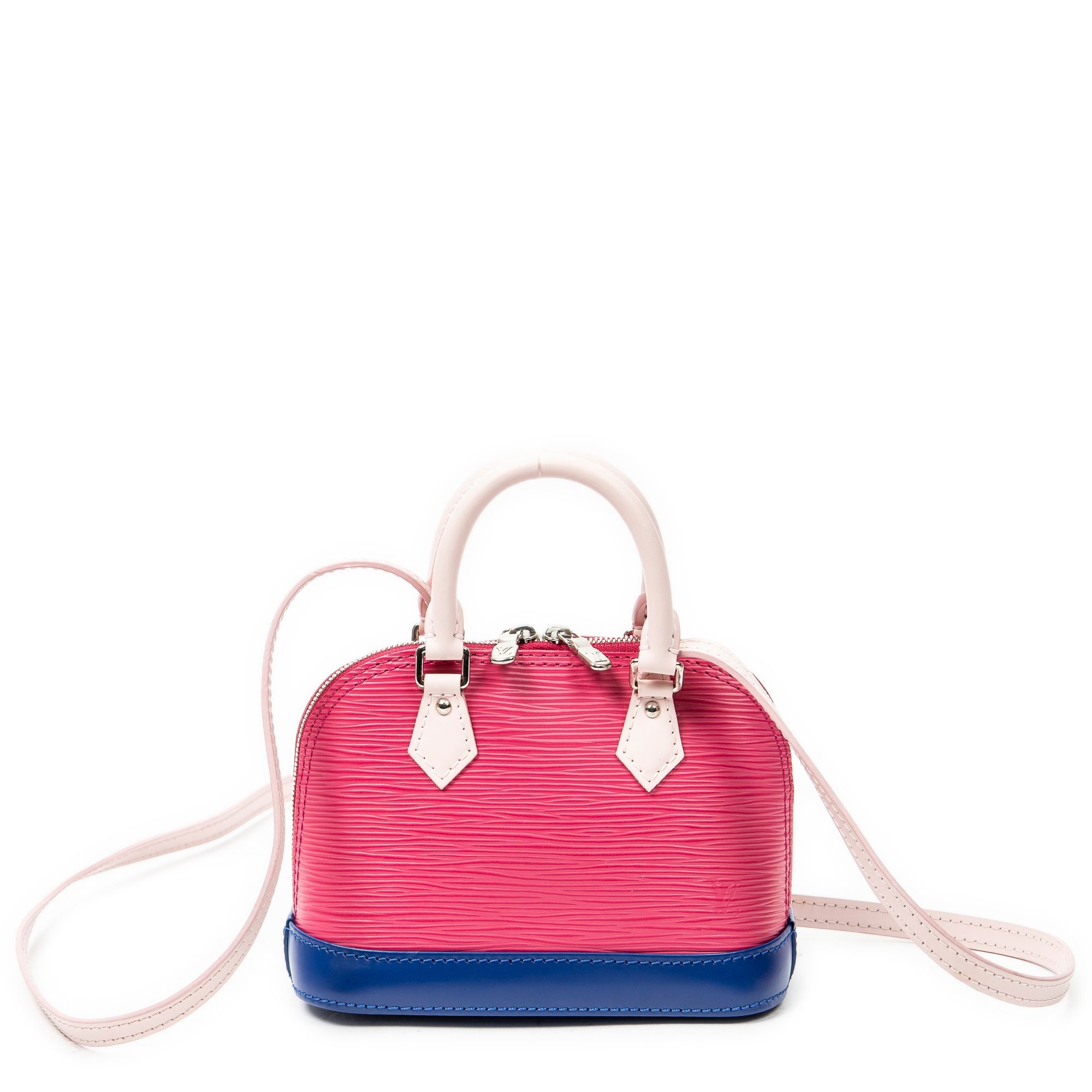 Alma leather handbag