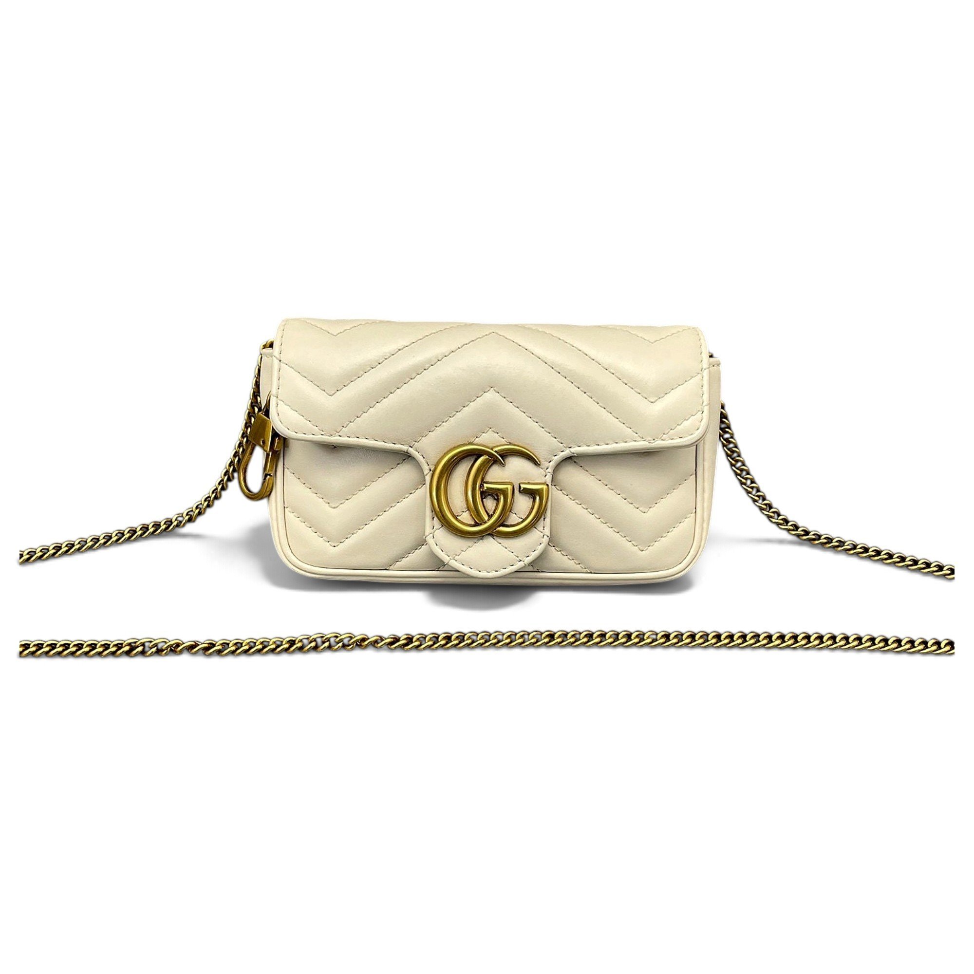 GG Marmont leather crossbody bag
