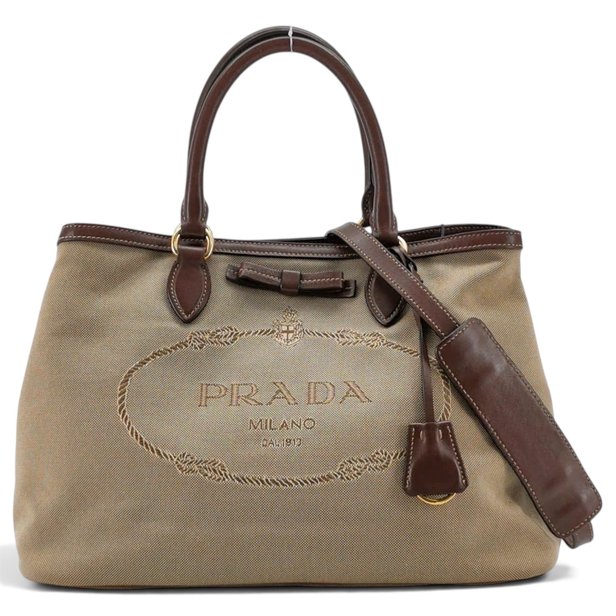 Prada Cloth handbag