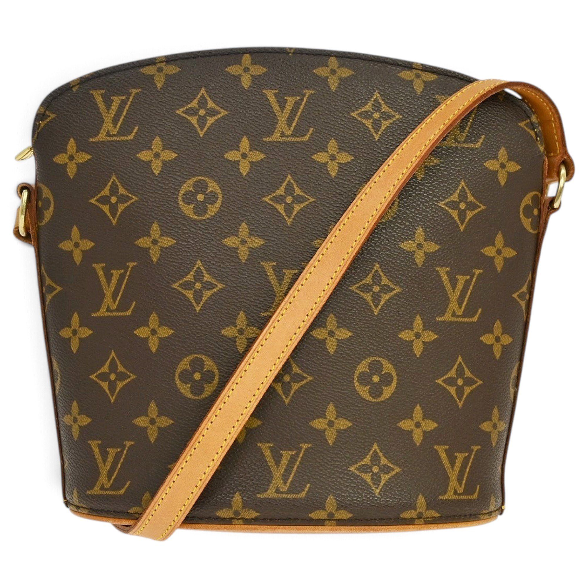 Drouot cloth crossbody bag