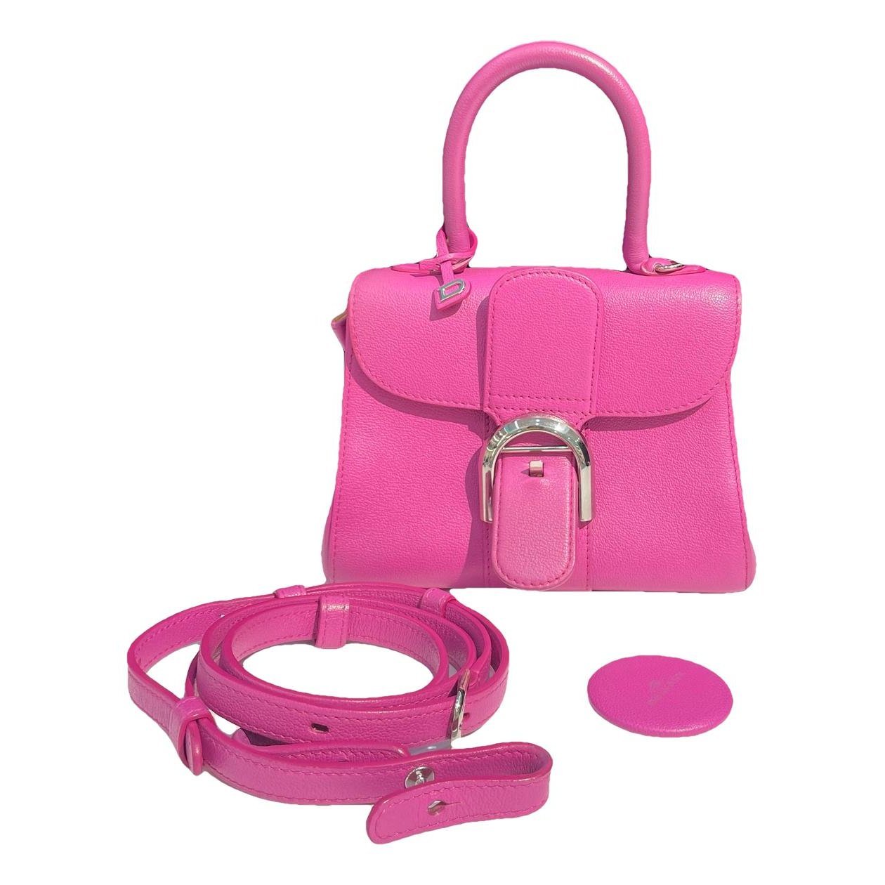 Brillant leather crossbody bag
