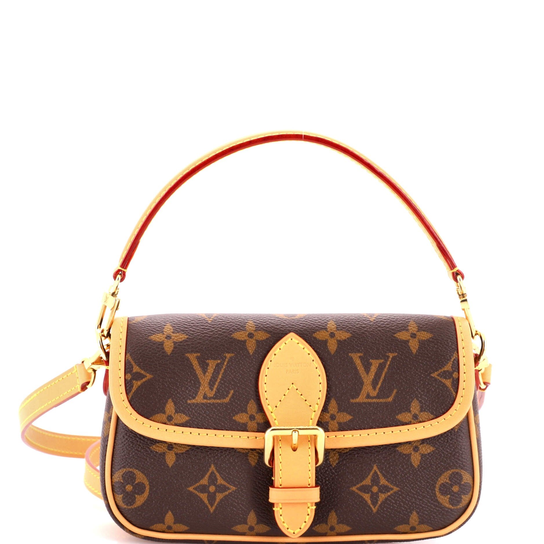 Diane NM Handbag Monogram Canvas Nano