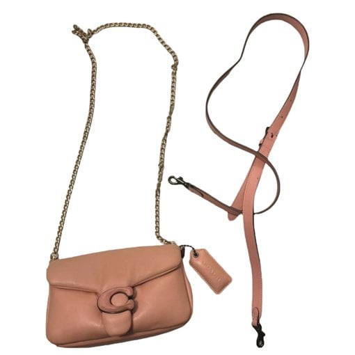 Pillow Tabby leather handbag