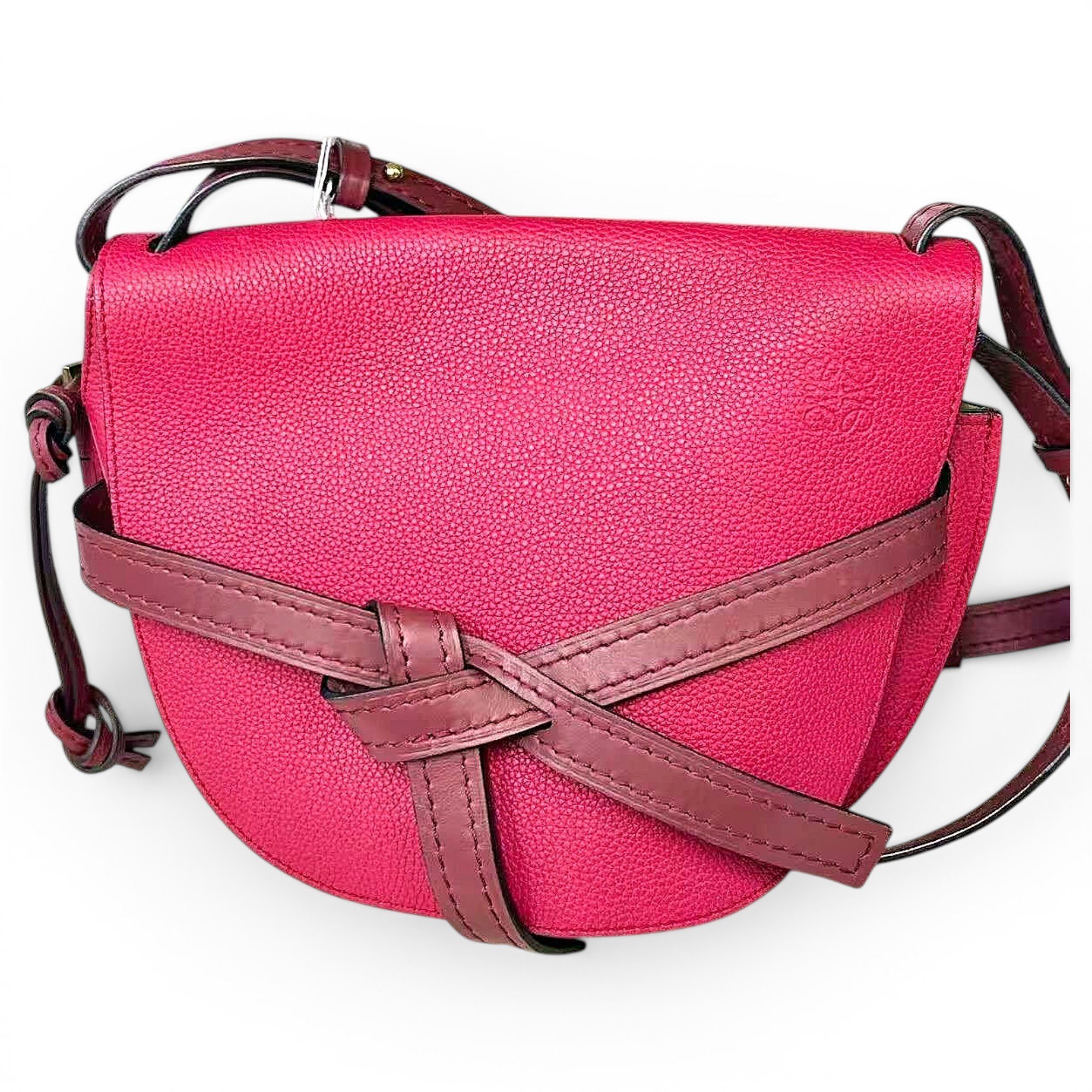 Gate leather handbag