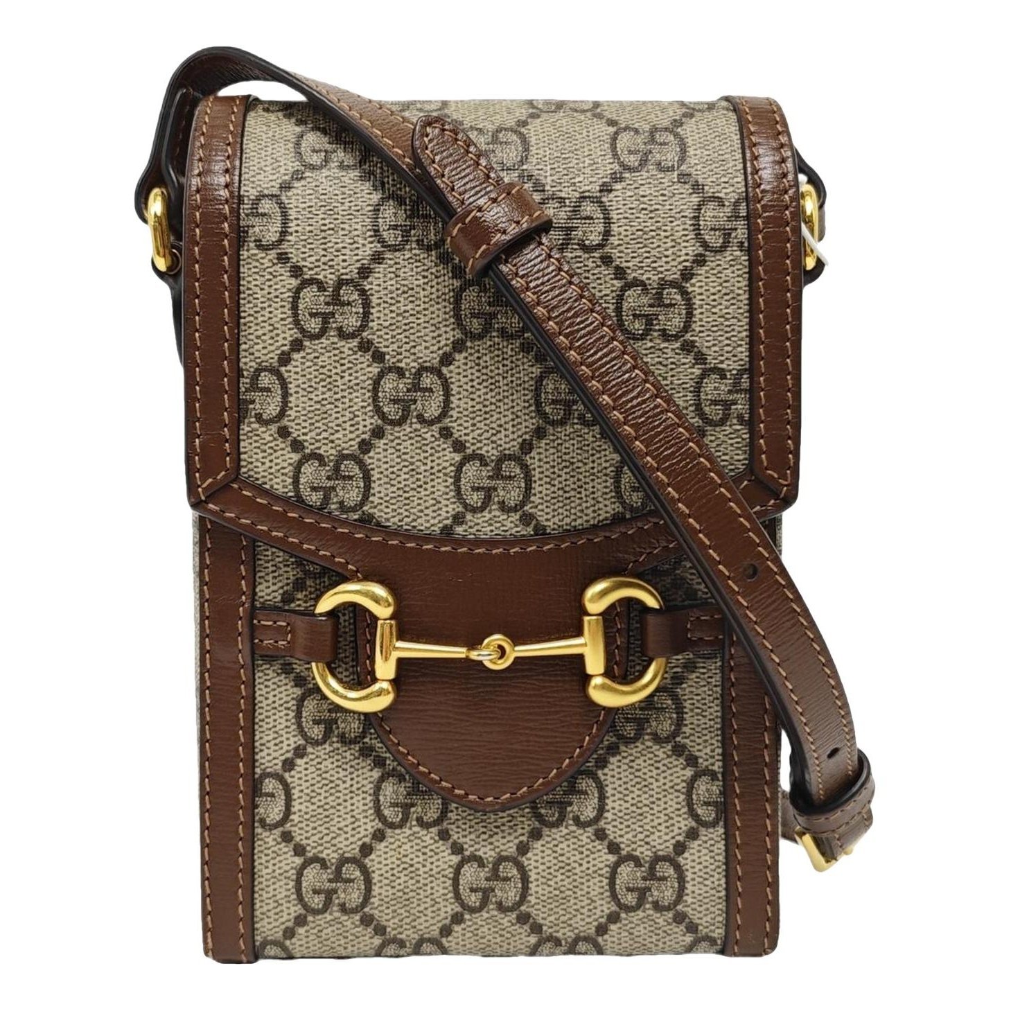 Handle Horsebit 1955 leather handbag