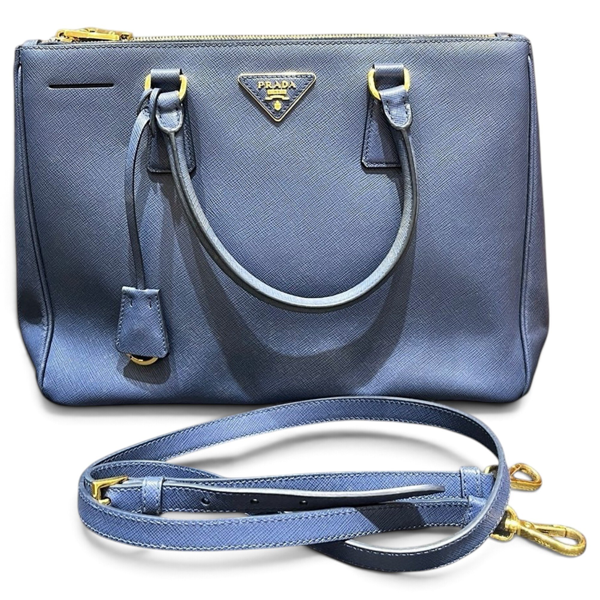 Bibliothèque leather handbag