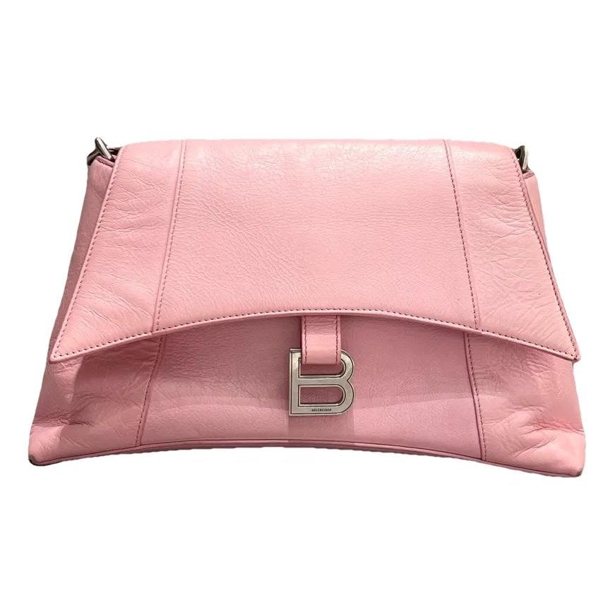 Downtown Chain leather handbag