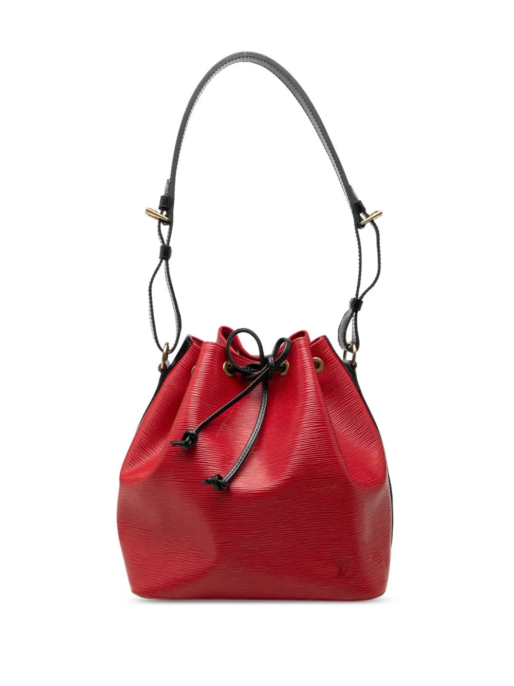 1995 Epi Petit Bicolor Noe bucket bag