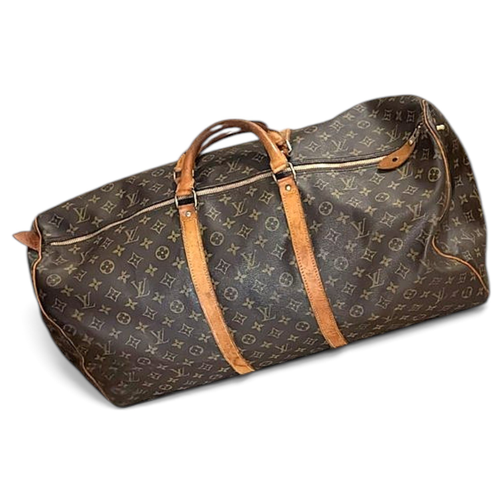 Keepall leather 24h bag
