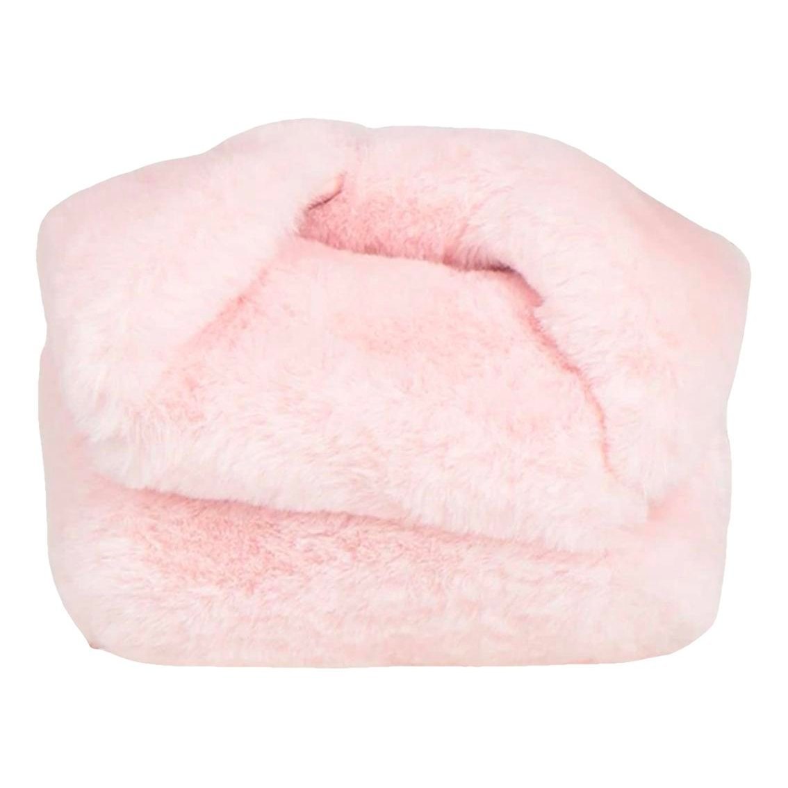 Twister faux fur handbag