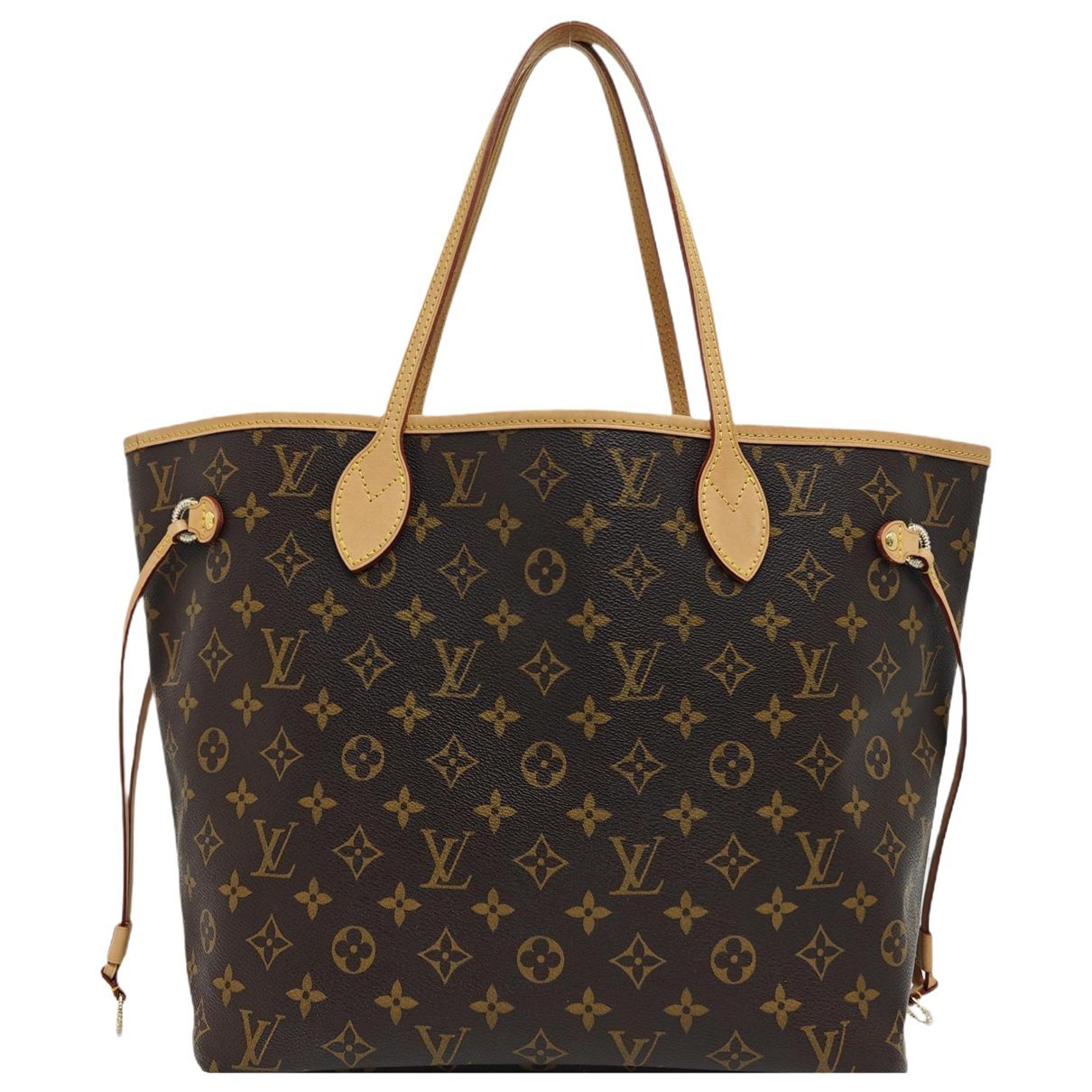 Neverfull leather handbag