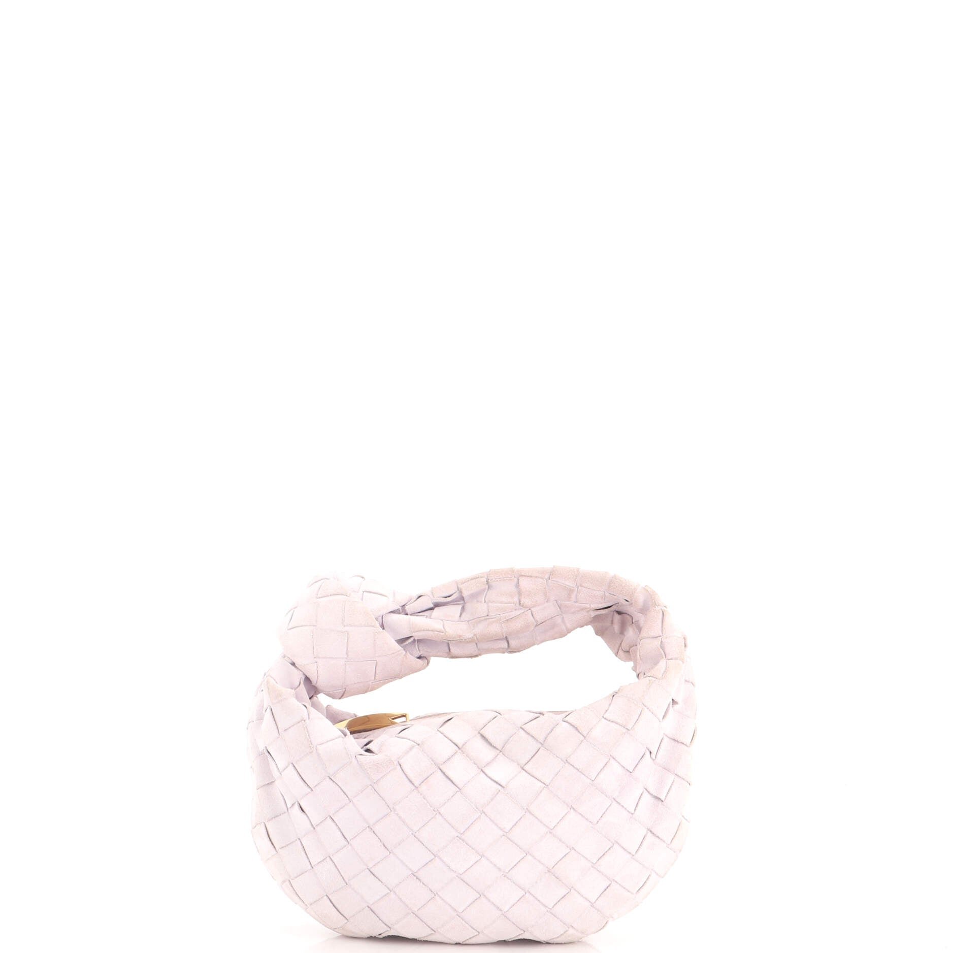 BV Jodie Hobo Intrecciato Suede Mini