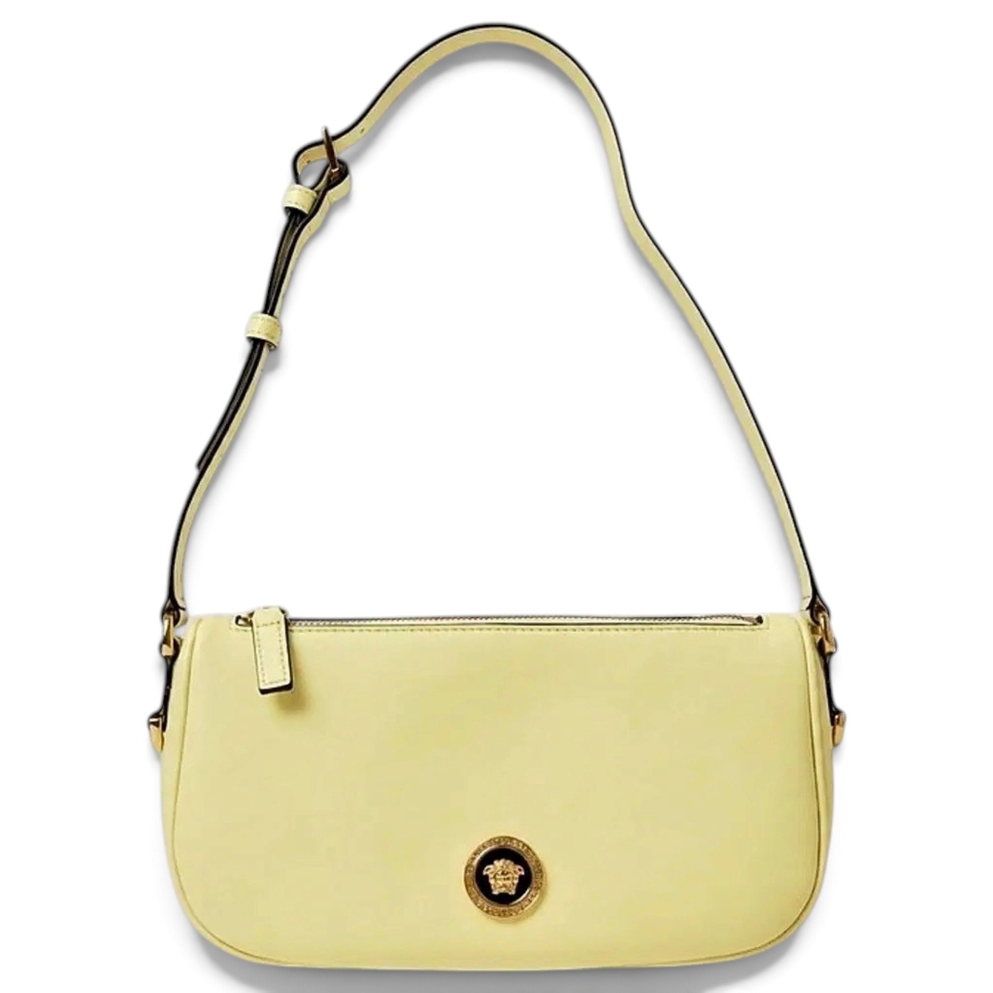 La Medusa leather handbag