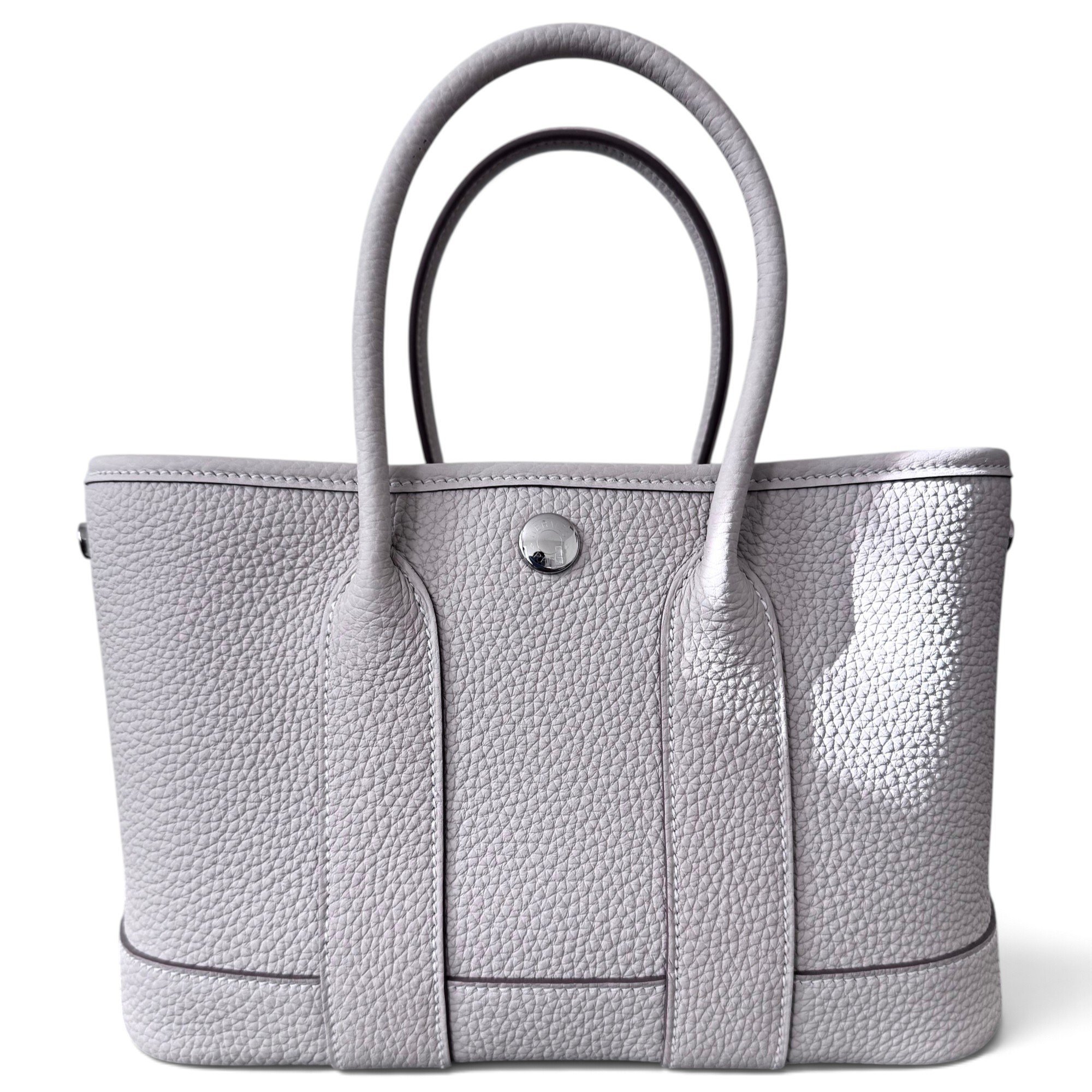 Garden Party leather tote