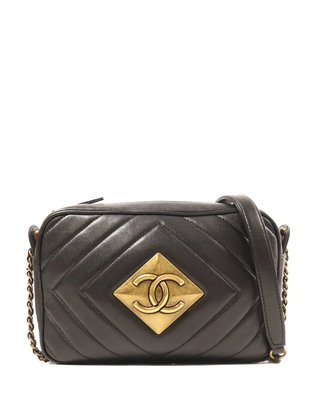 CC Mark chain-strap shoulder bag