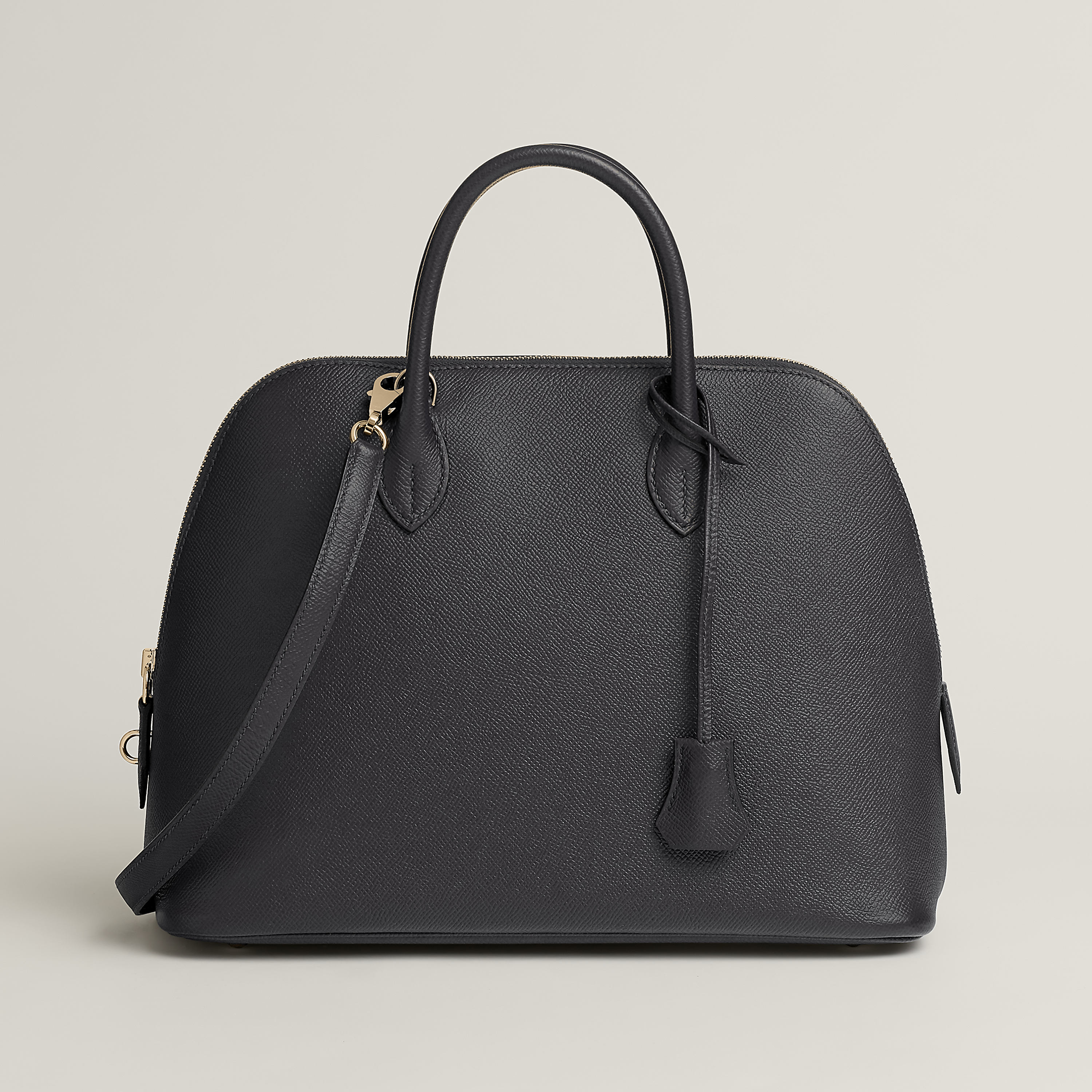 Hermès Mini Bolide in ardoise