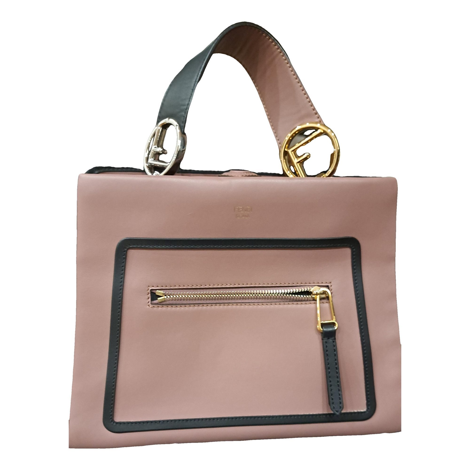 Runaway leather crossbody bag