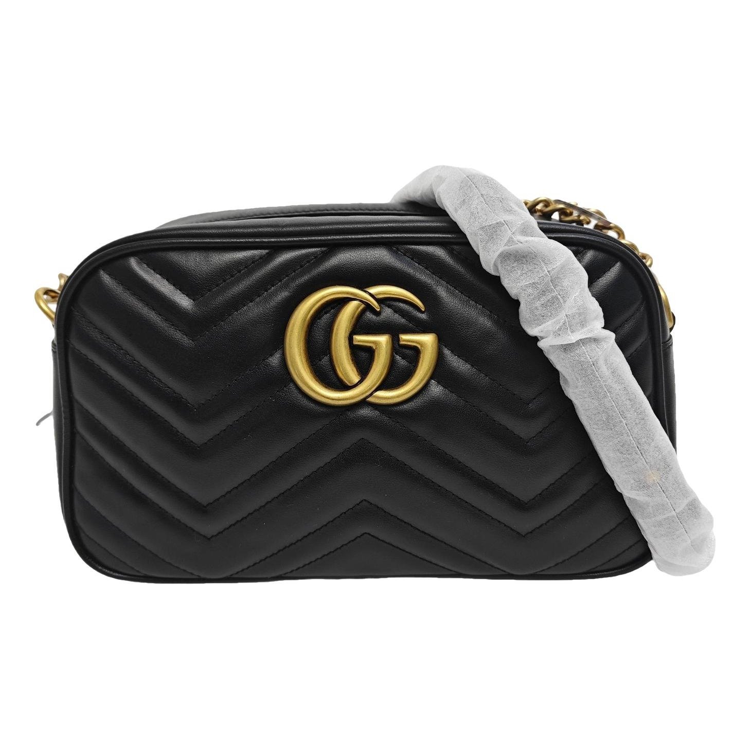 GG Marmont leather handbag