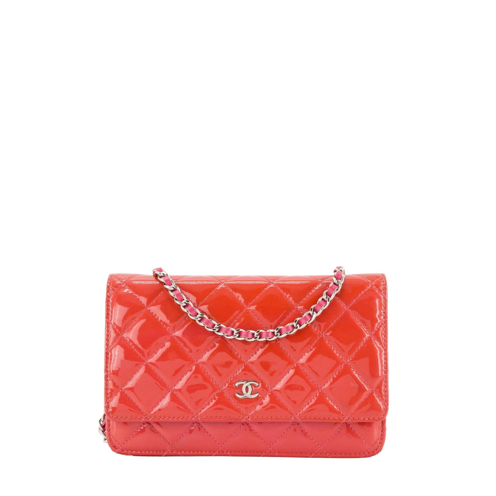 Wallet On Chain Timeless/Classique leather bag