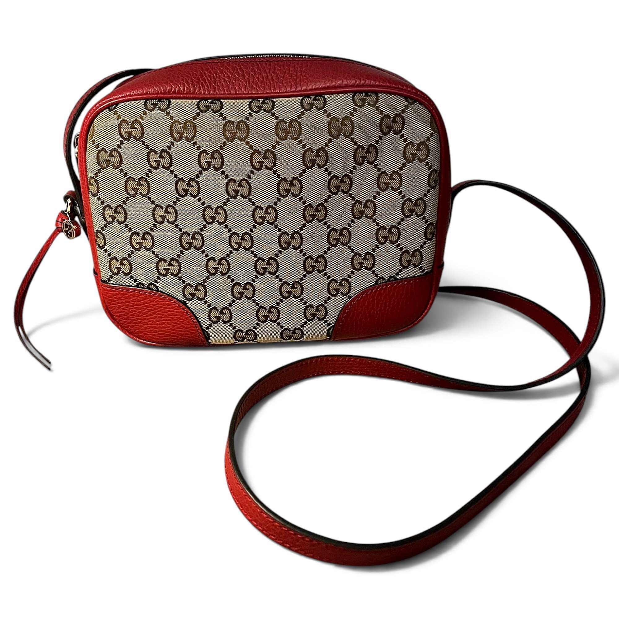 Bree leather crossbody bag
