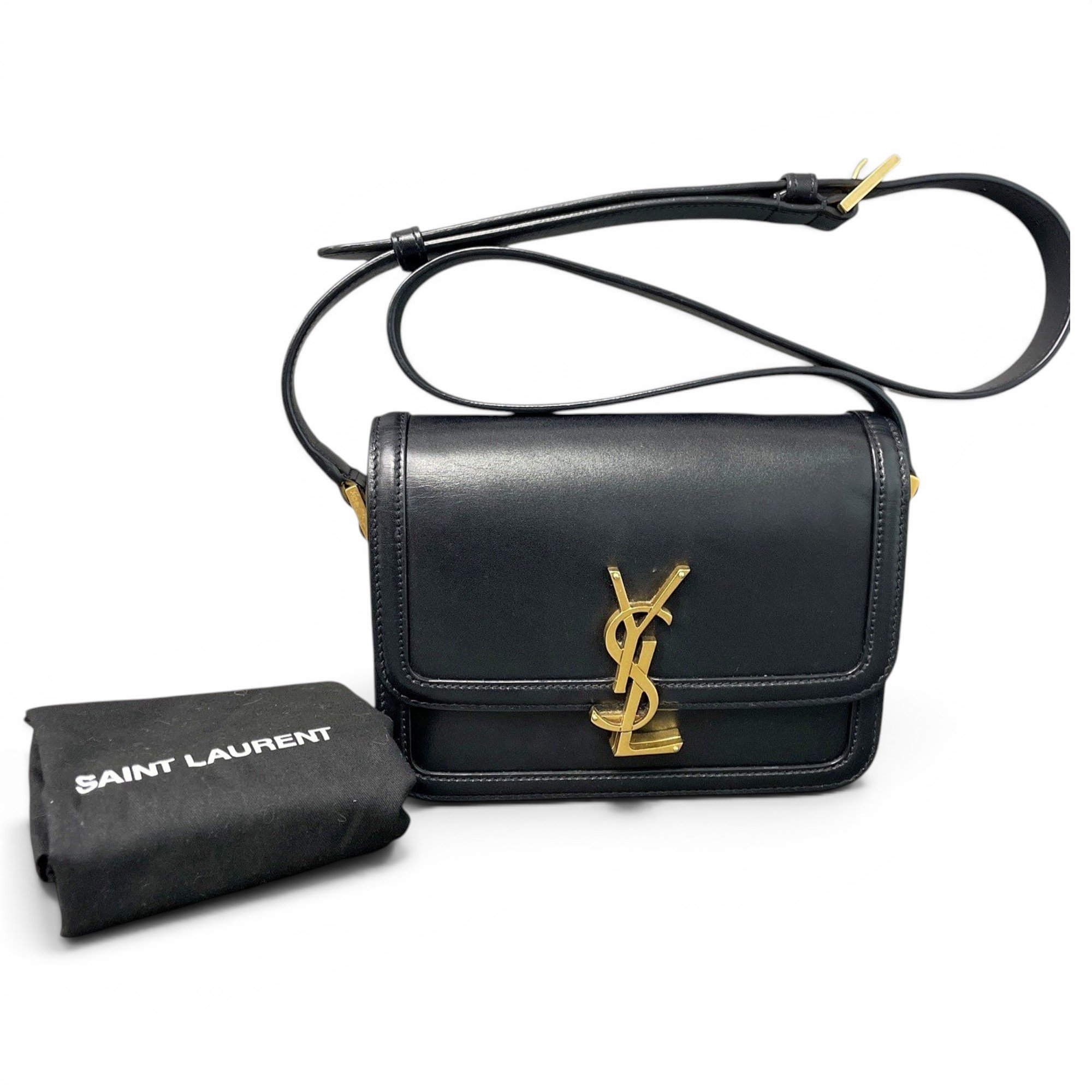 Saint Laurent Solférino leather handbag