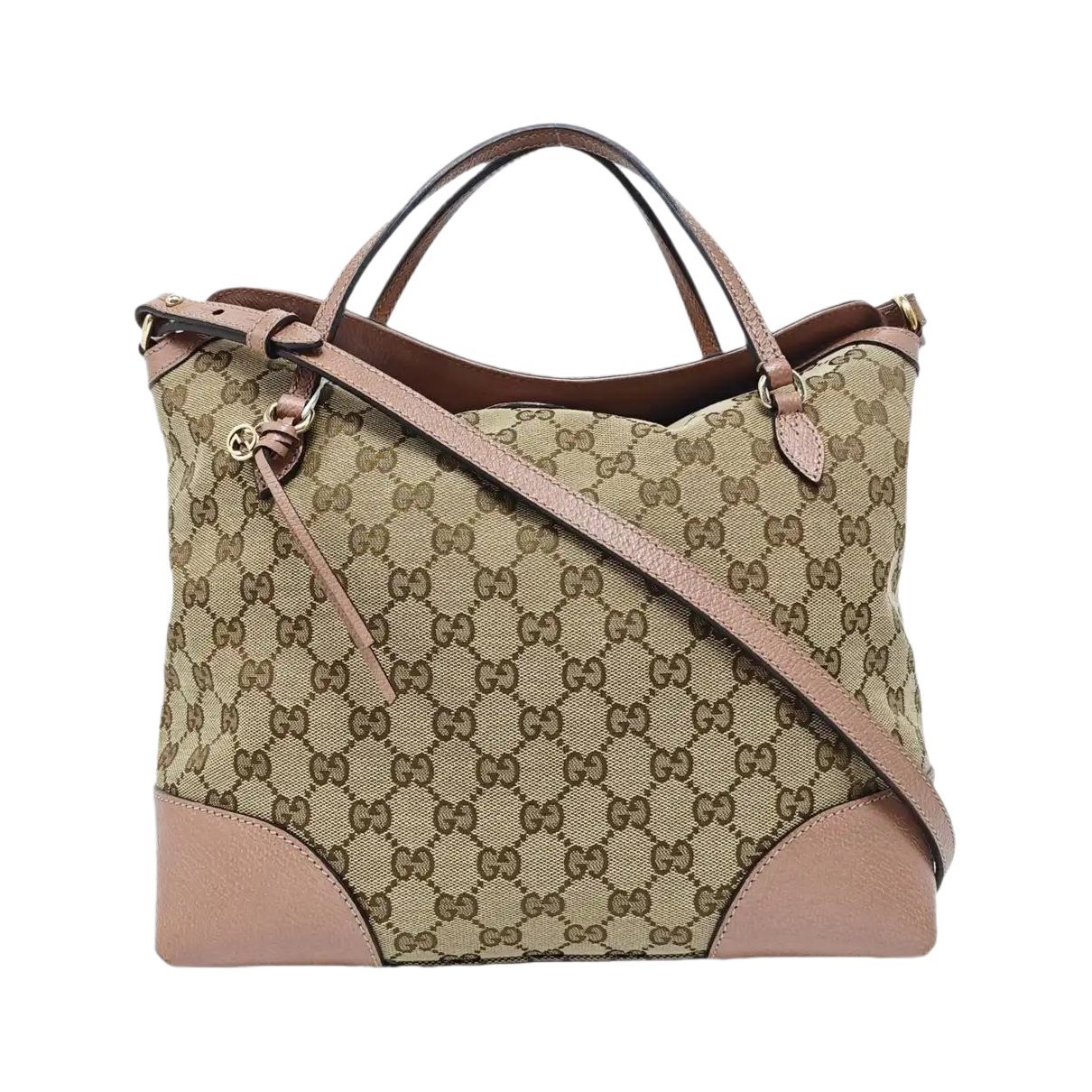Jockey cloth handbag