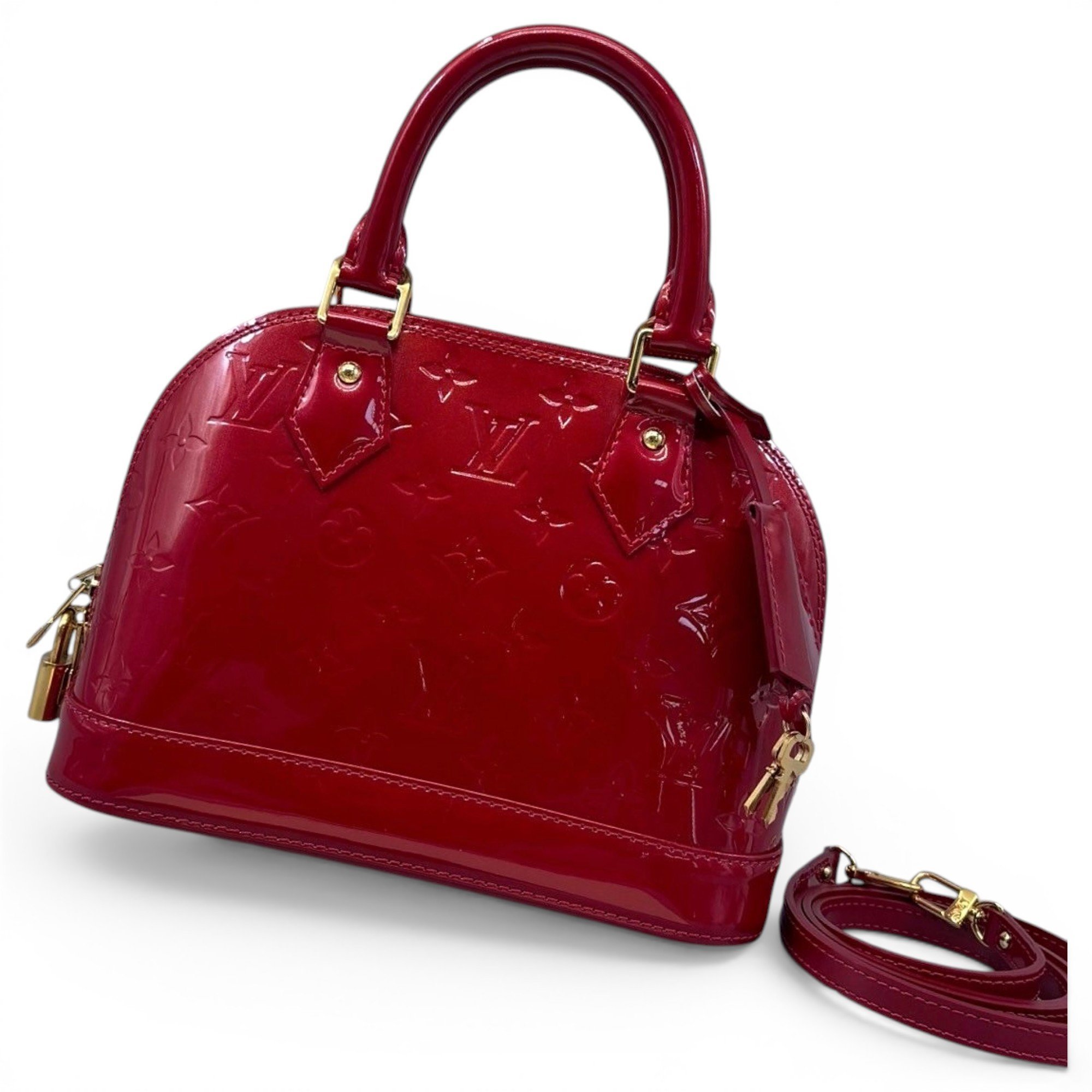 Alma BB leather handbag