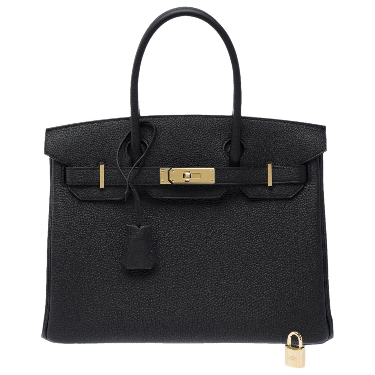 Hermes Birkin 30 Handbag Black Togo Leather 2026