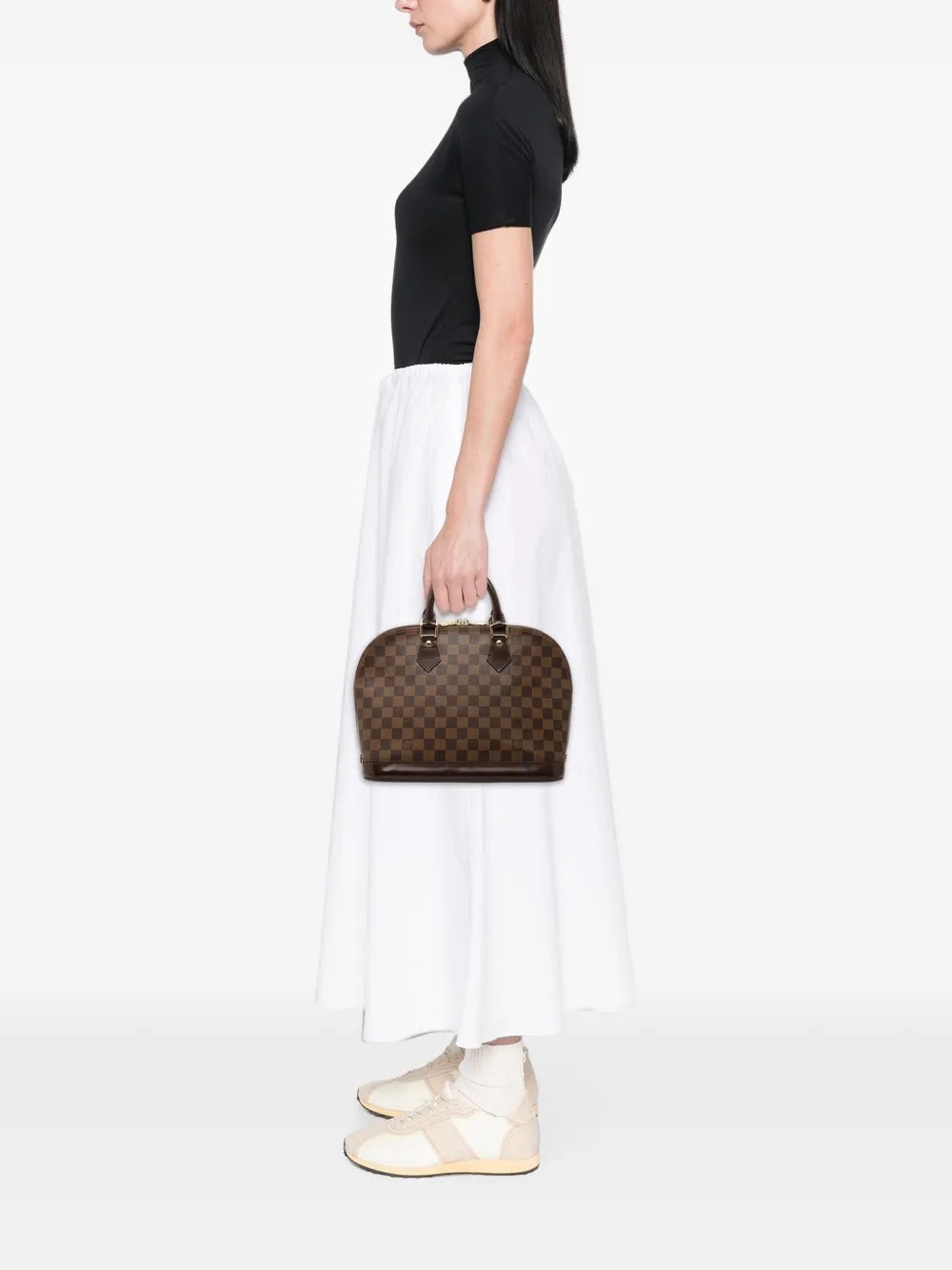 2006 Damier Ebene Alma PM handbag