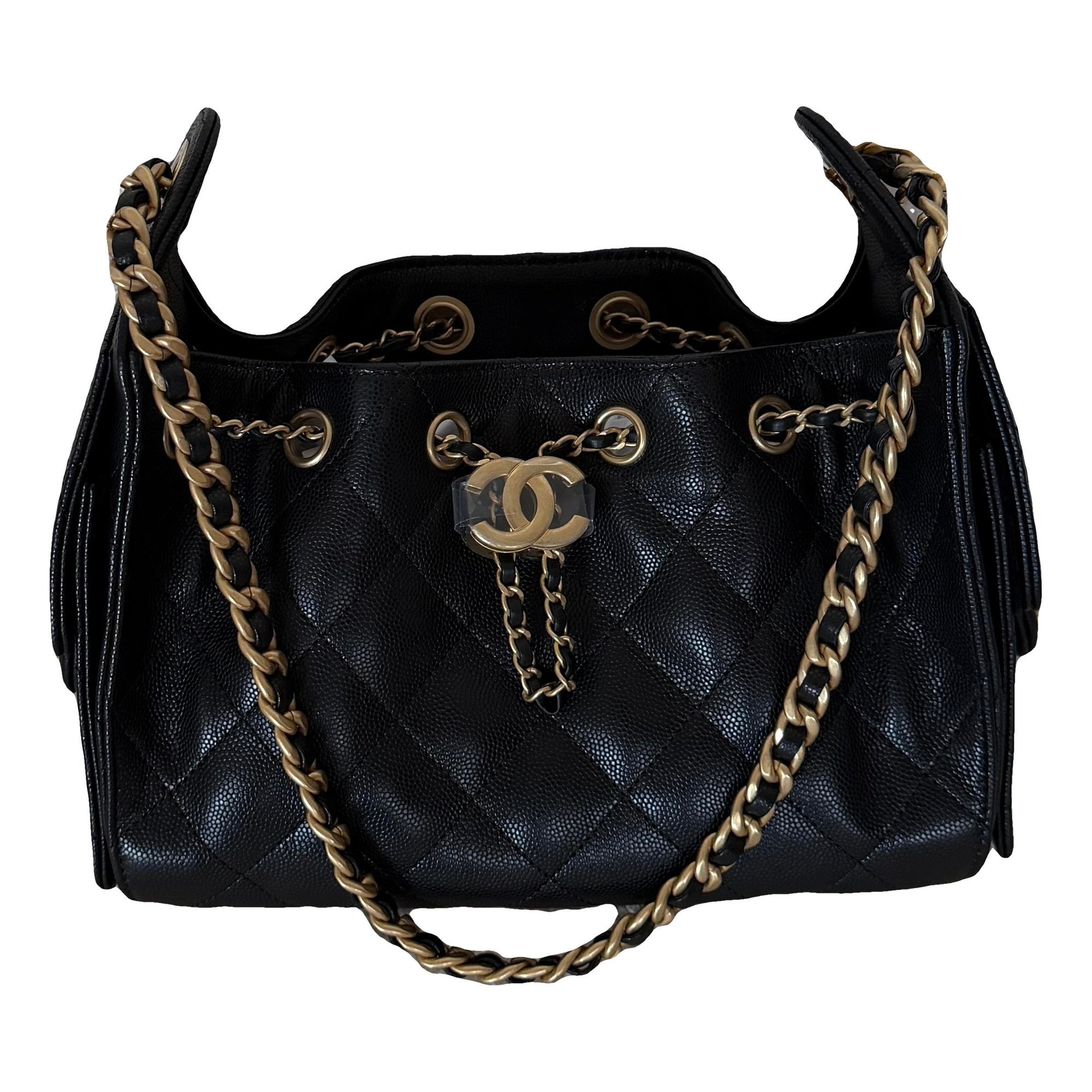 Chanel 25 leather handbag