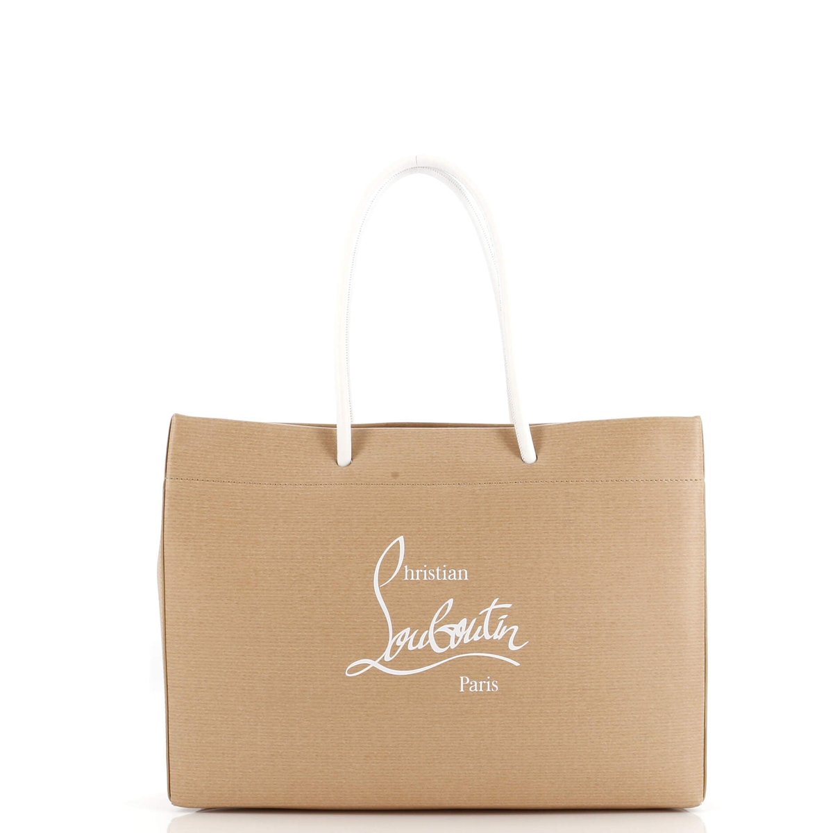 Christian Louboutin Kraftilou Tote Leather Small