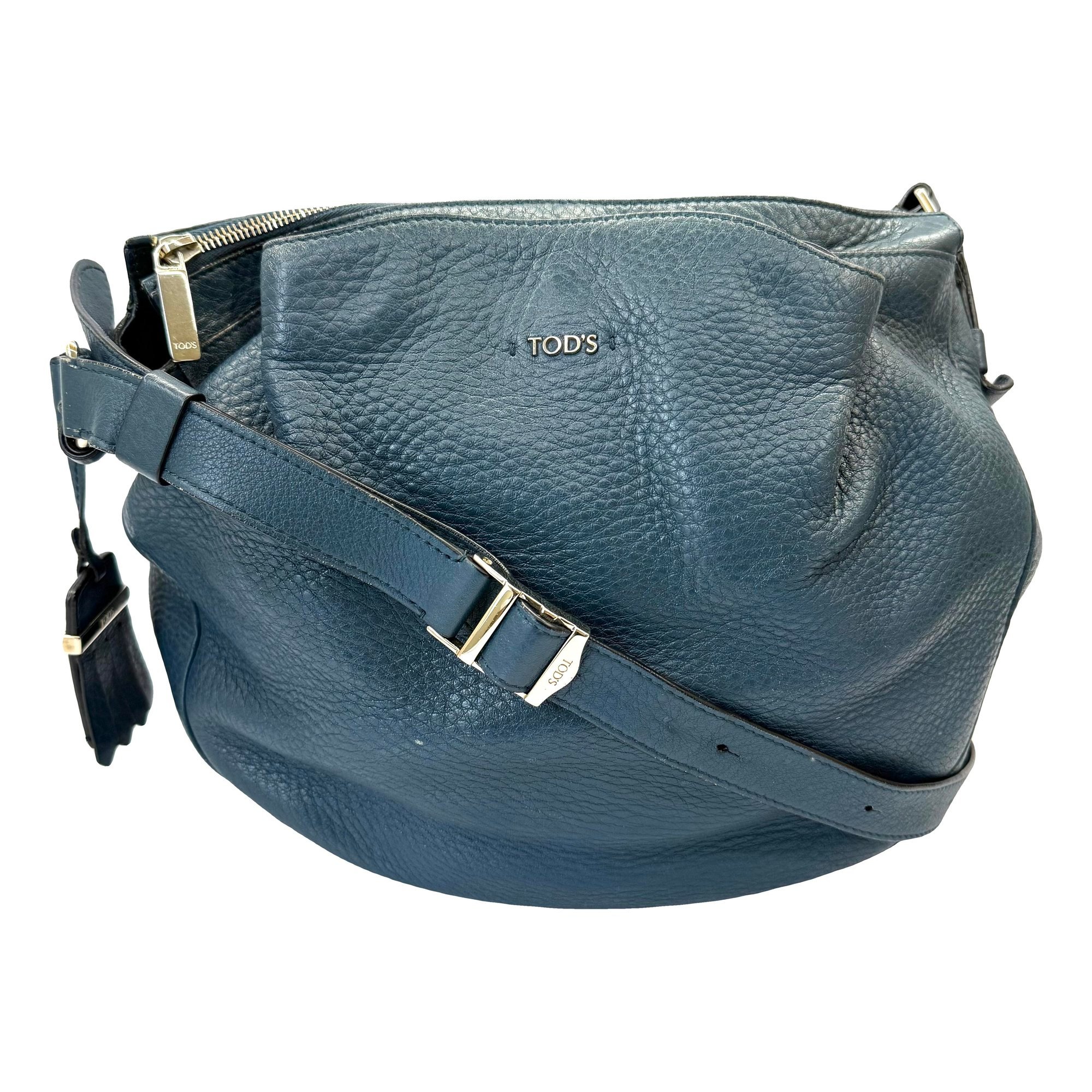 D Bag leather handbag