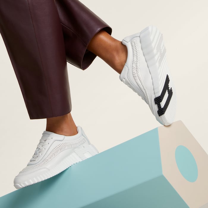 Blanc Bouncing Sneaker