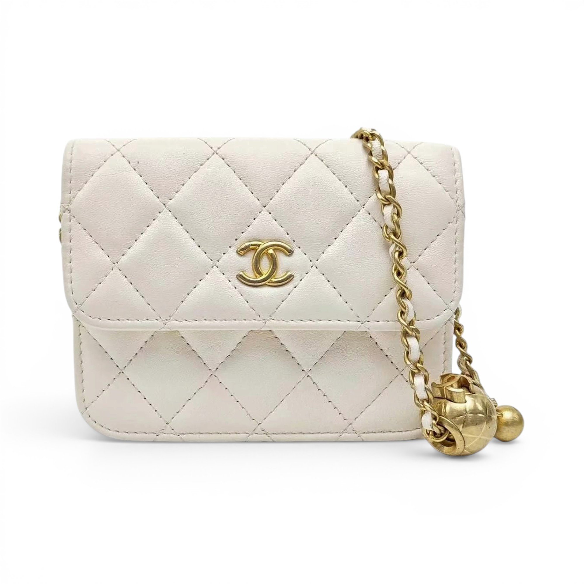 Leather mini bag