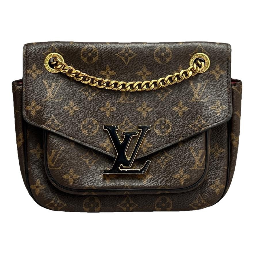 Passy leather handbag
