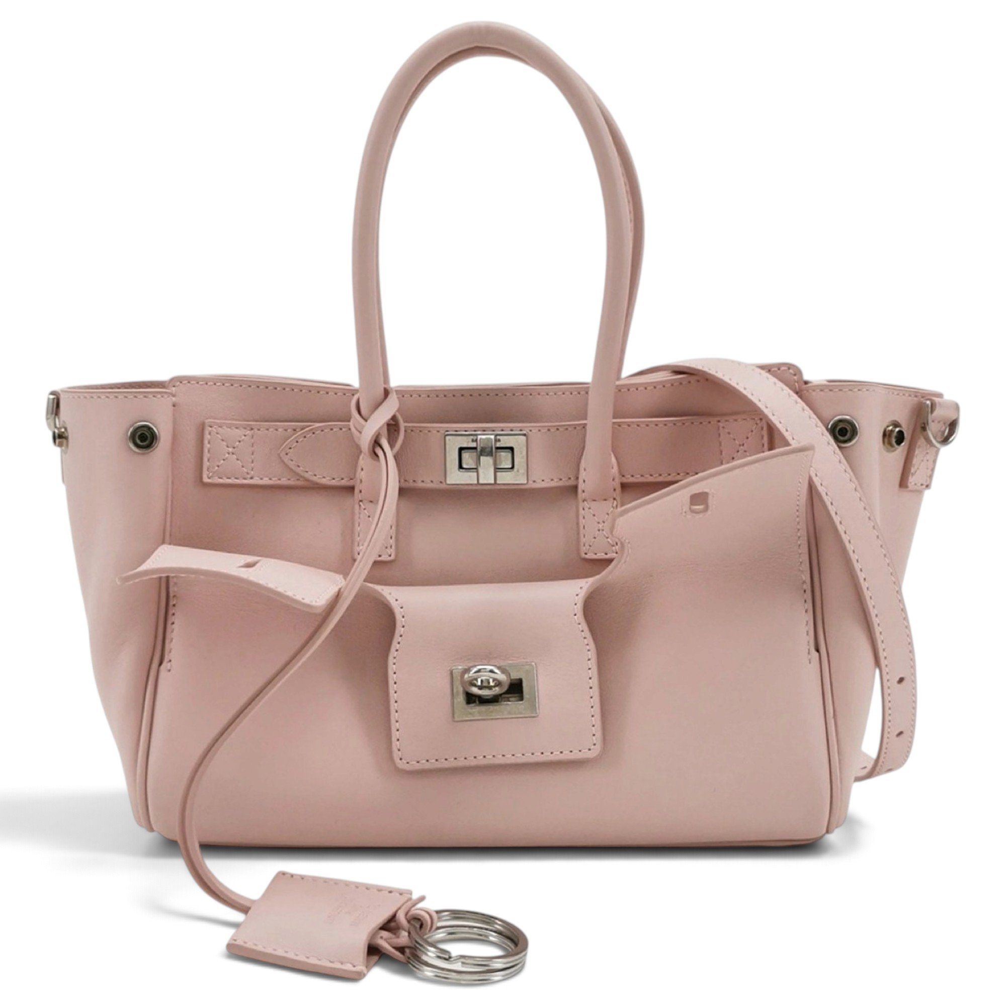 Carry All Bel Air leather crossbody bag