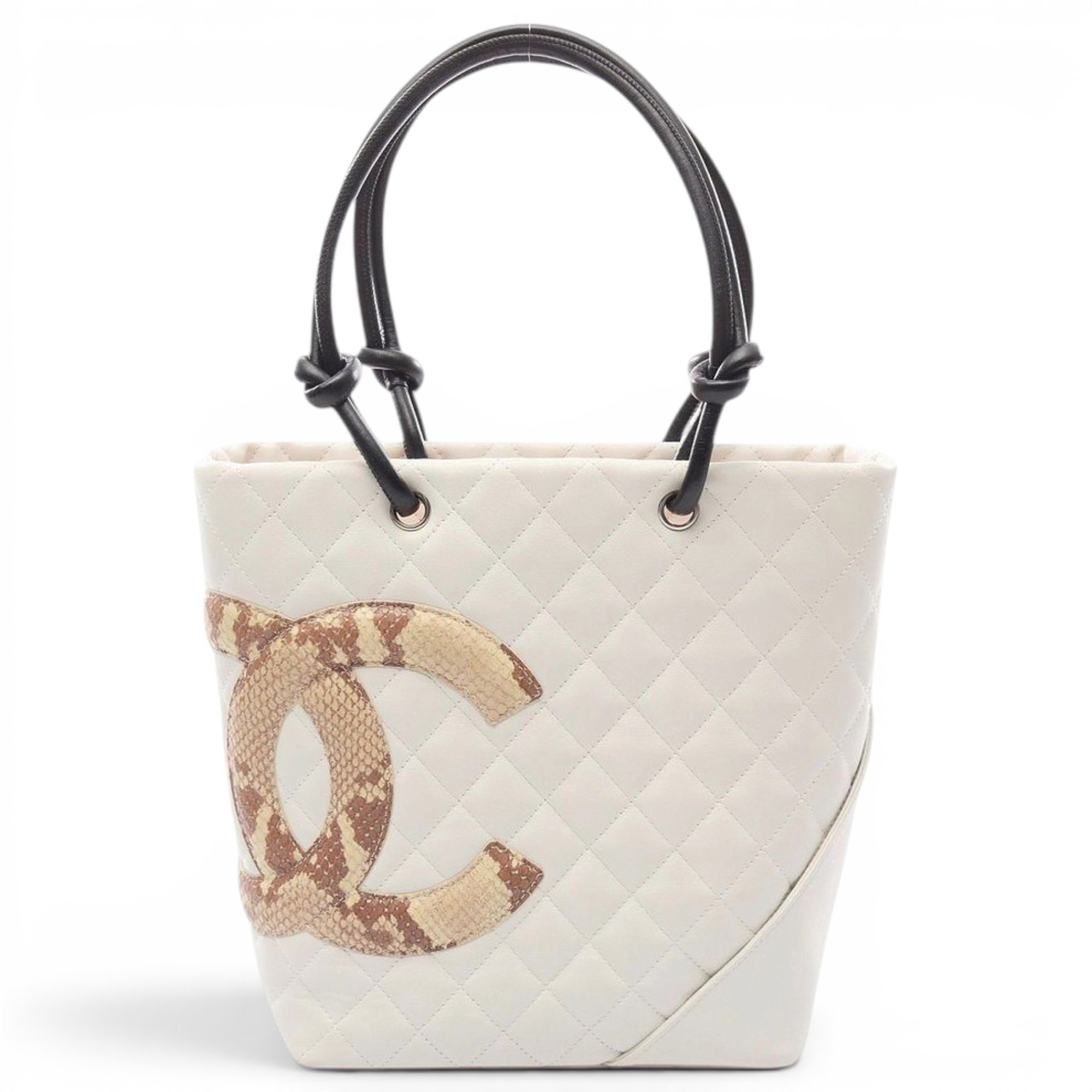 Cambon leather tote