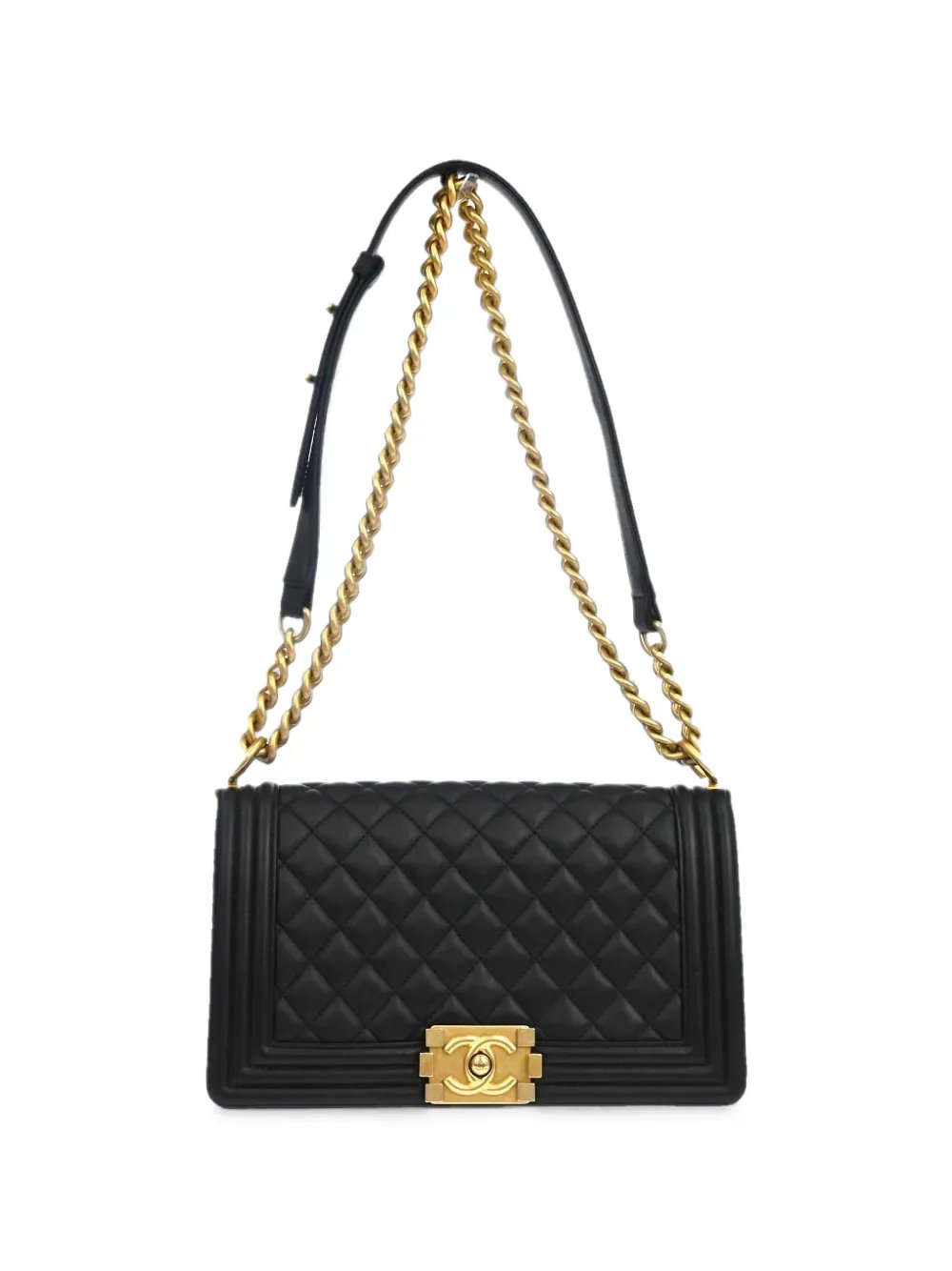 2019 medium Boy Chanel shoulder bag
