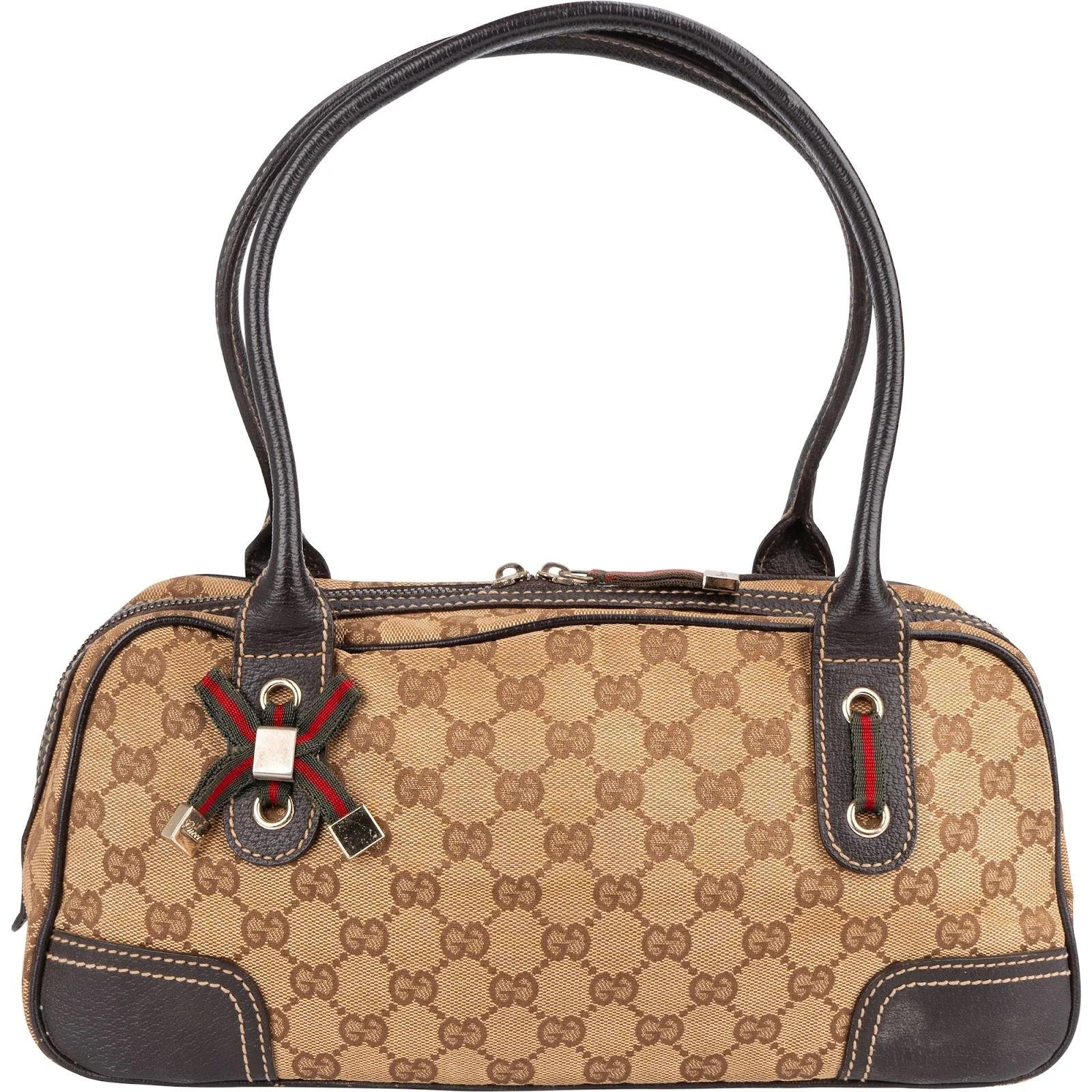 Princy leather handbag
