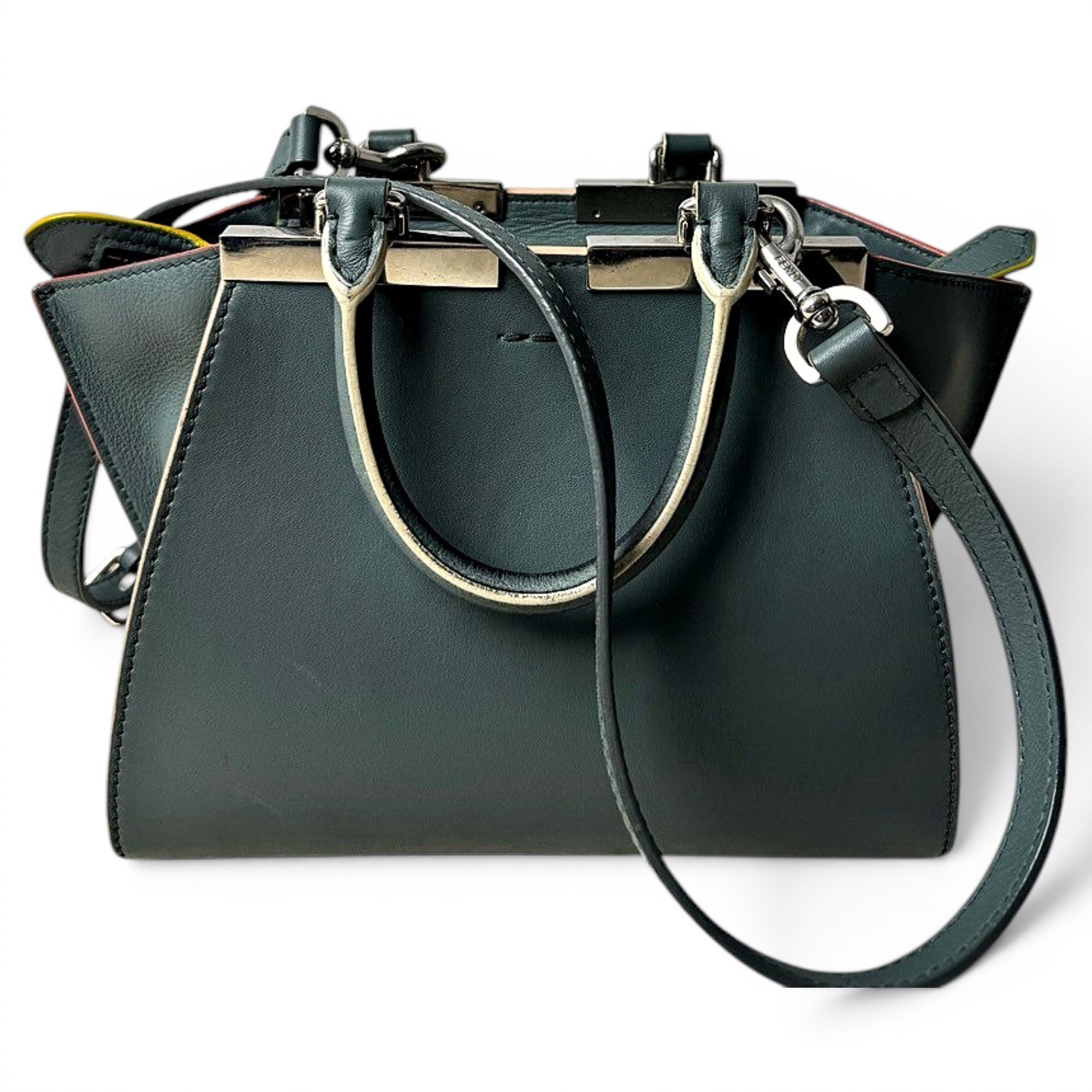 3Jours leather handbag