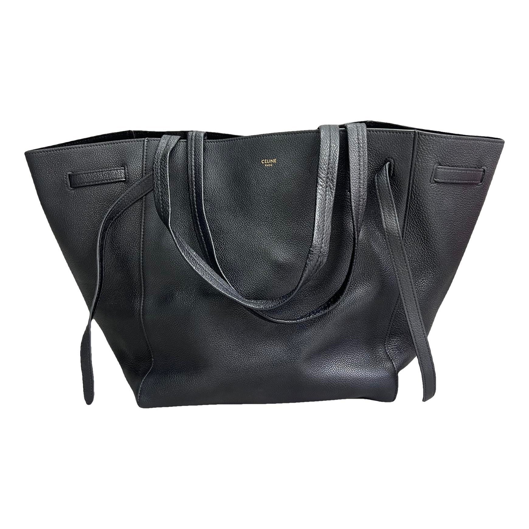 Phantom leather tote