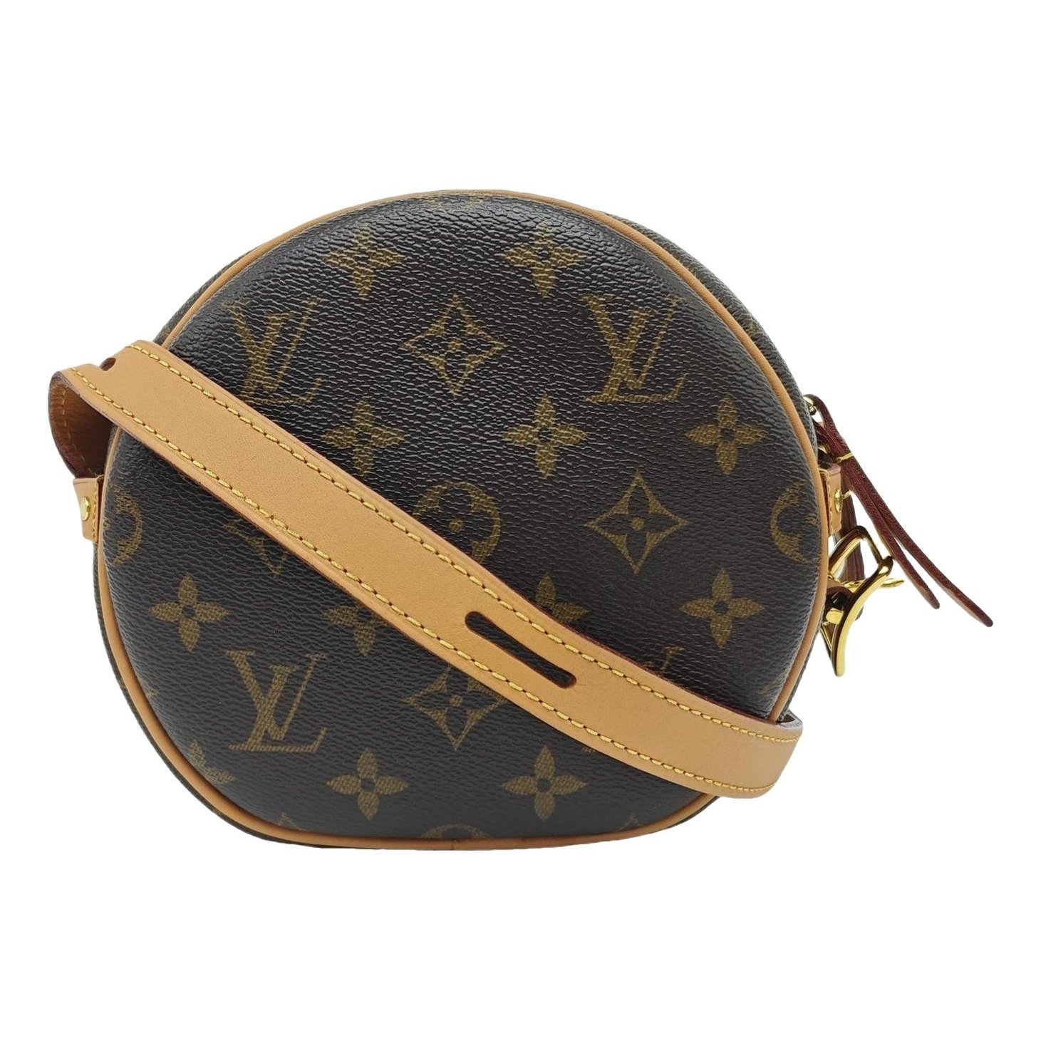 Micro boite chapeau leather handbag