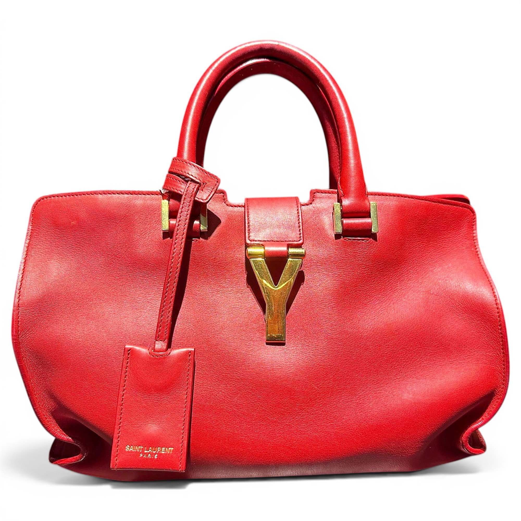 Chyc leather handbag