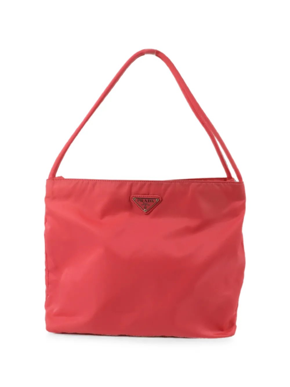 triangle-logo handbag