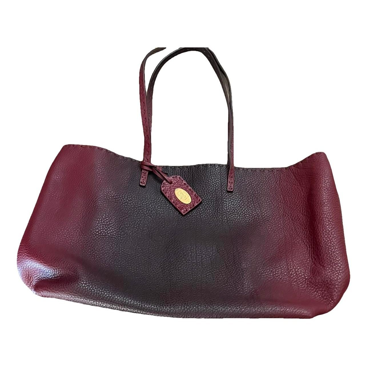 Roll Bag leather tote