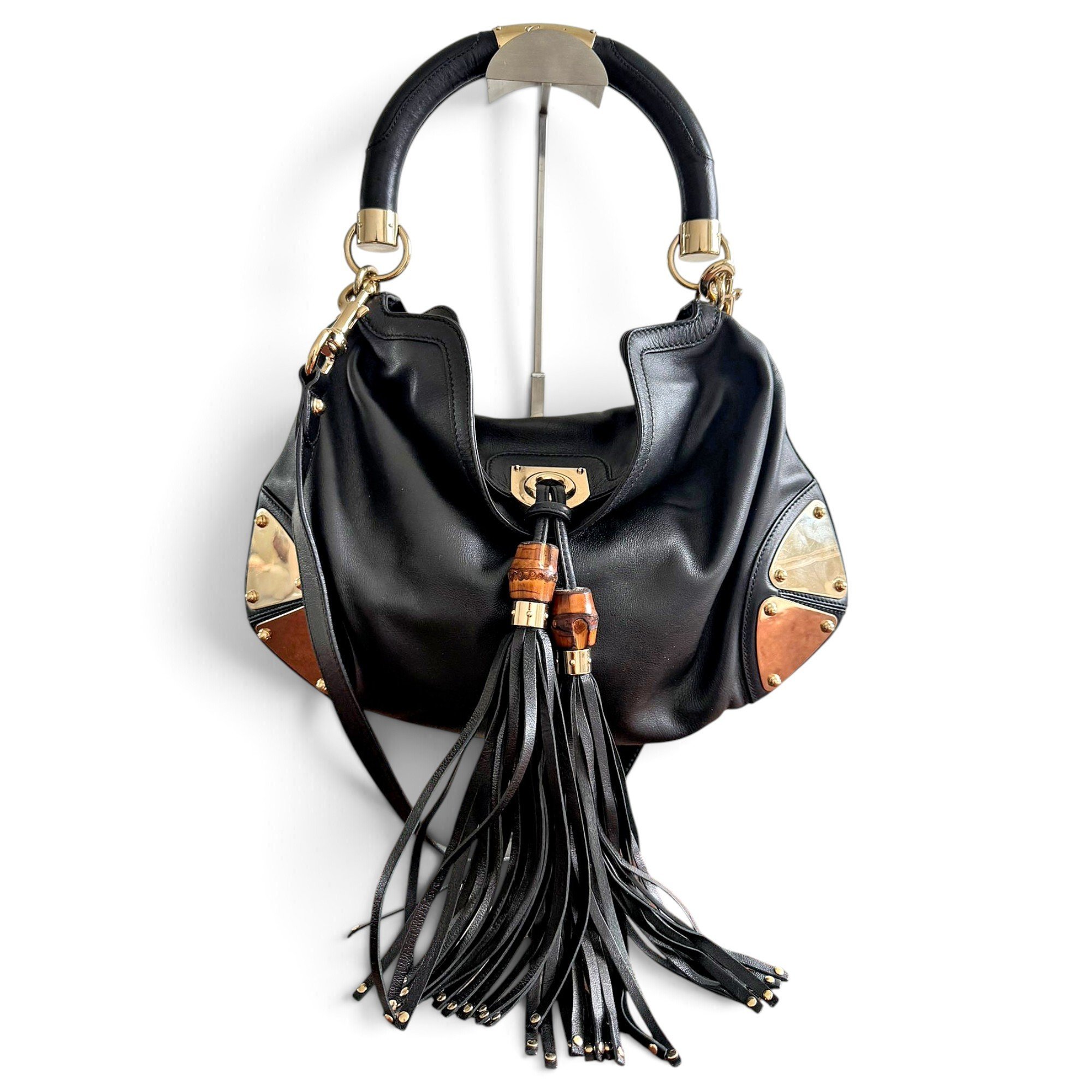 Indy leather handbag