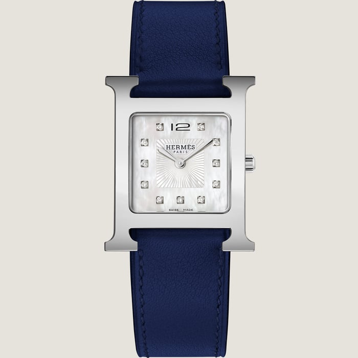 Sans Coloris Heure H Watch, Medium Model, 30 MM