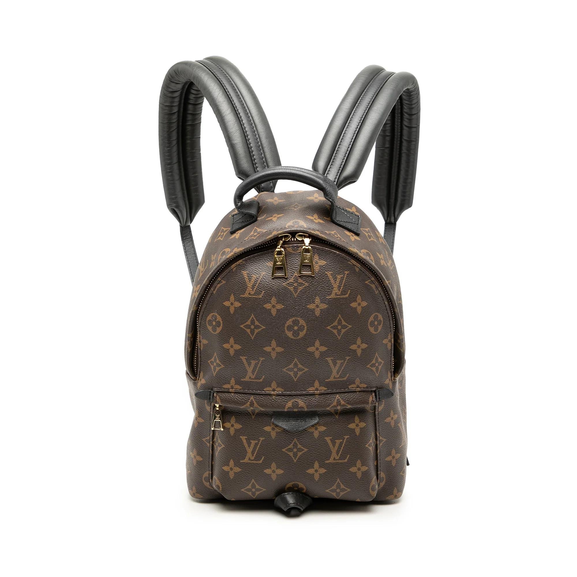 Palm Springs leather backpack