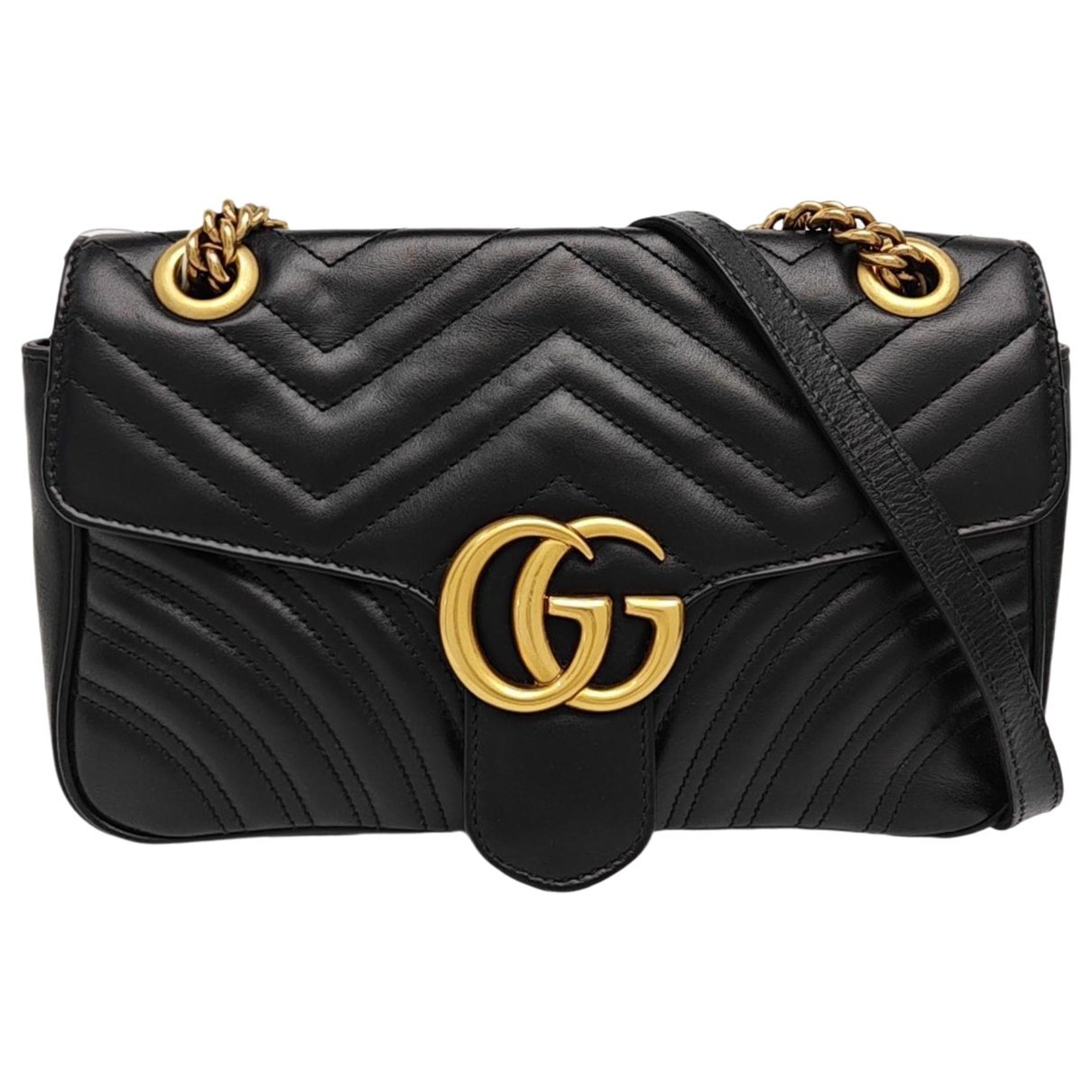 Gucci GG Marmont leather handbag